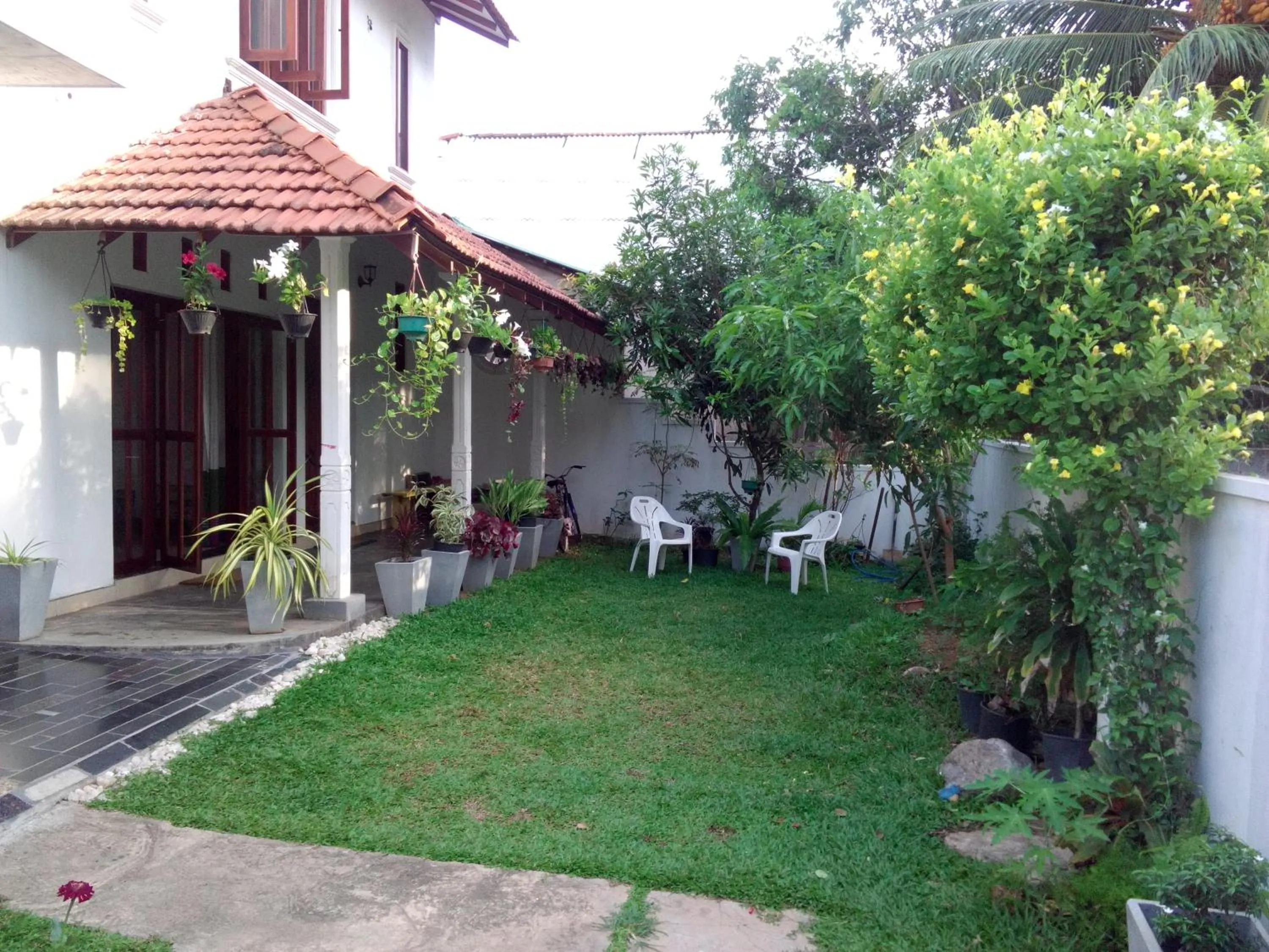Garden in Chelli Homestay