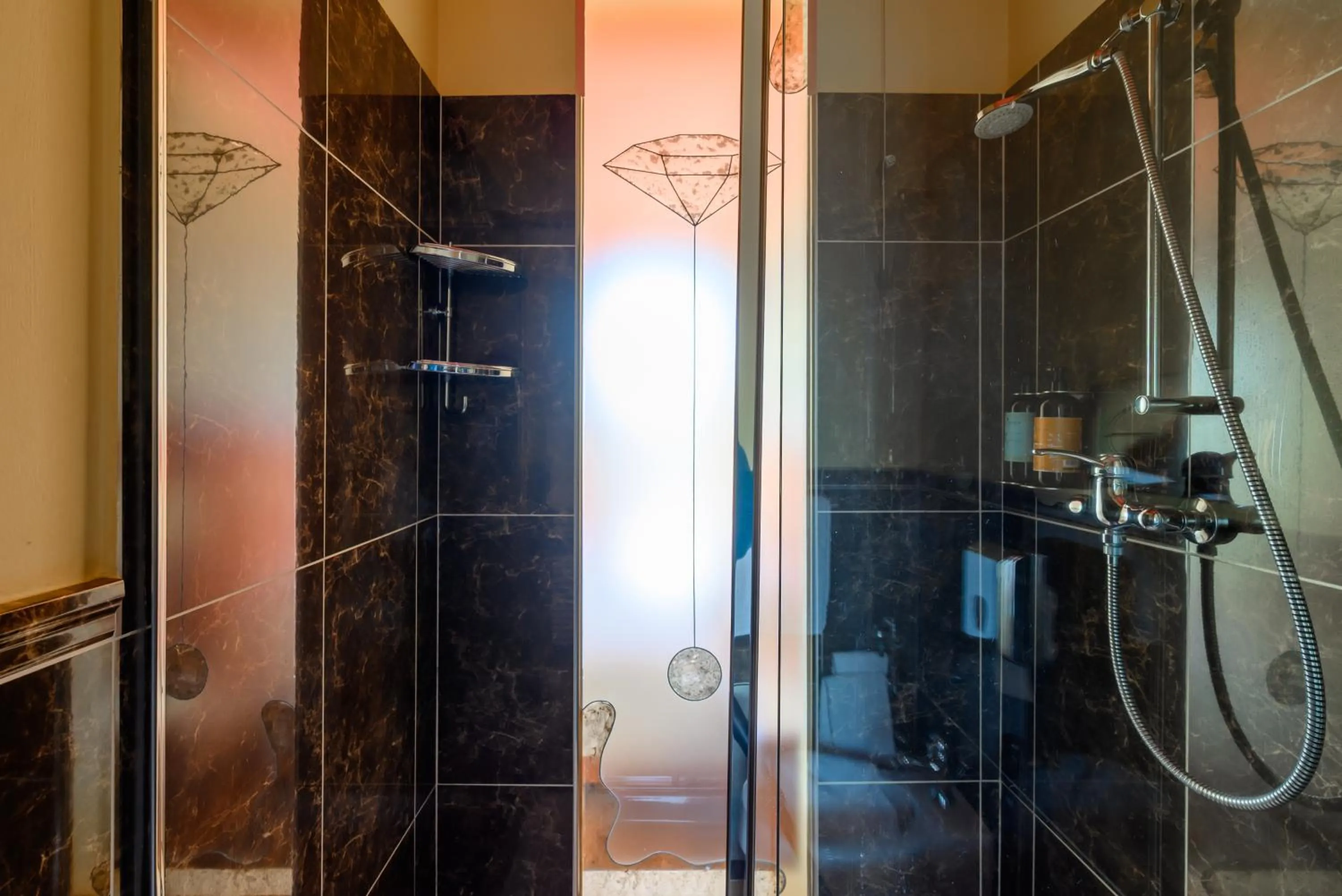 Shower in Diamantino Town House