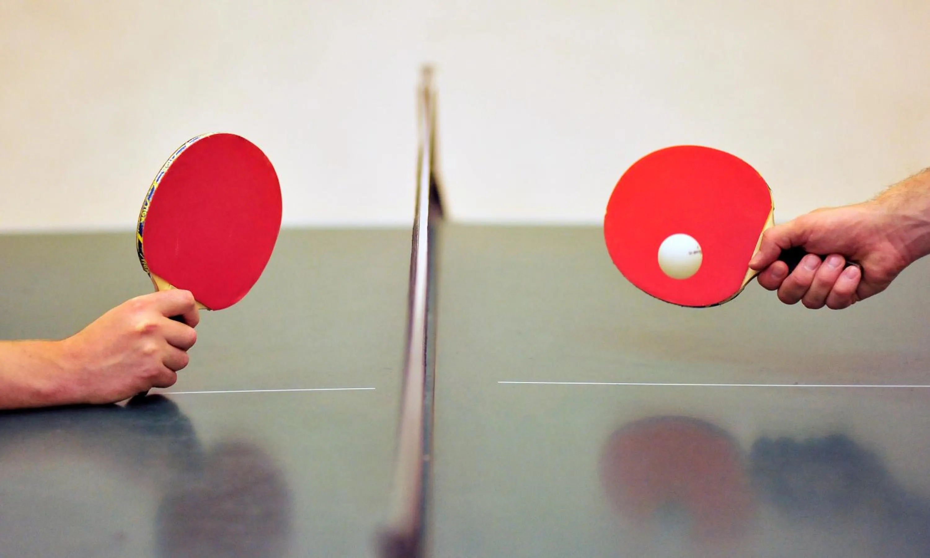 Table tennis in Parklands Hotel & Country Club