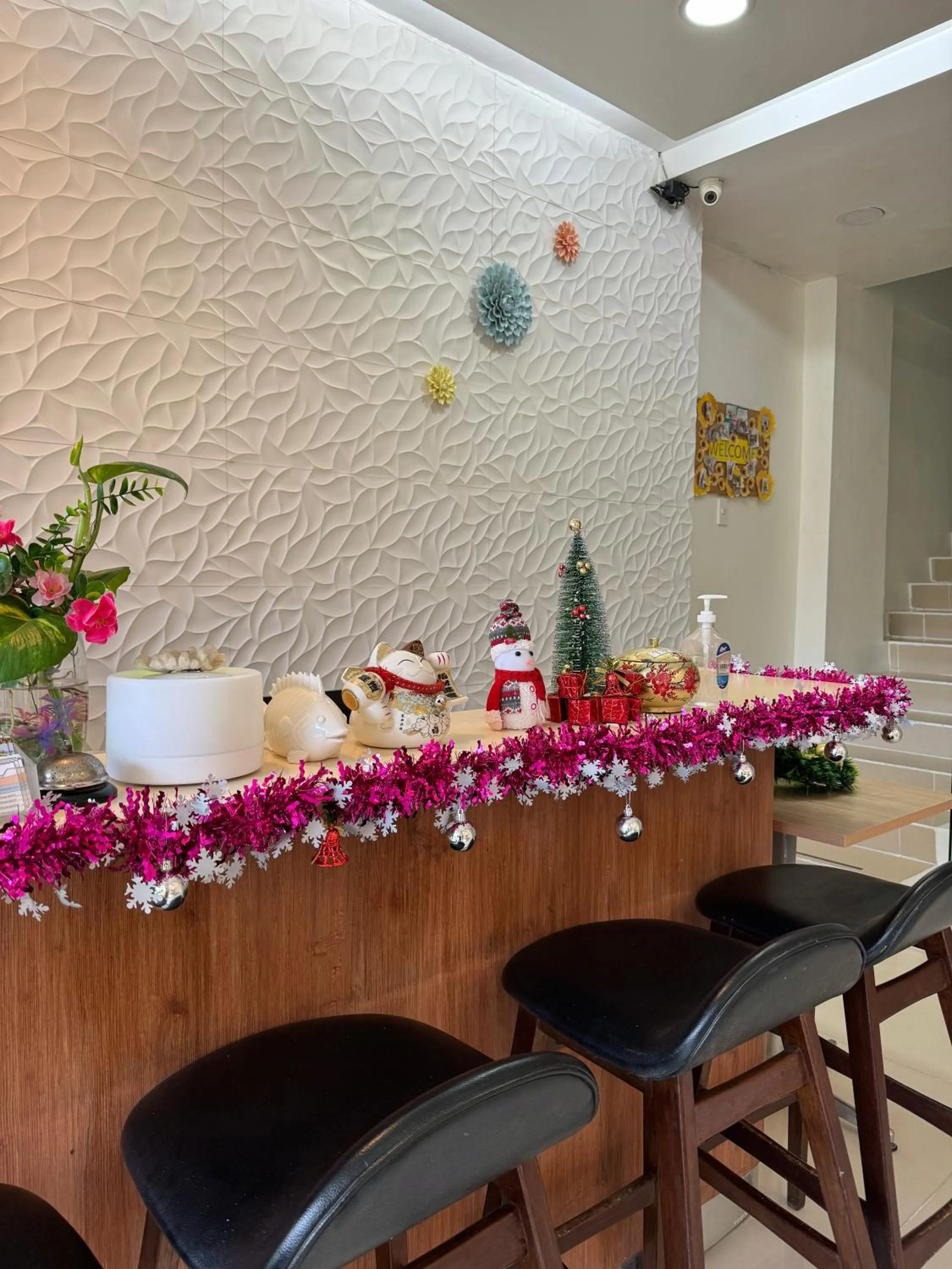 Lobby or reception in BLUE OCEAN BOUTIQUE HOTEL - Boracay Island