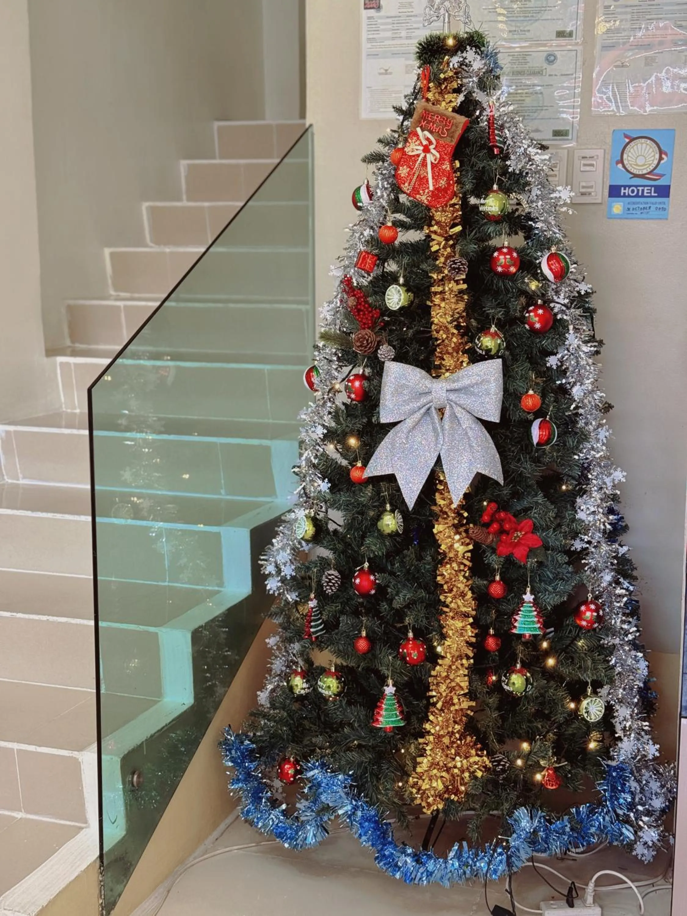 Lobby or reception in BLUE OCEAN BOUTIQUE HOTEL - Boracay Island