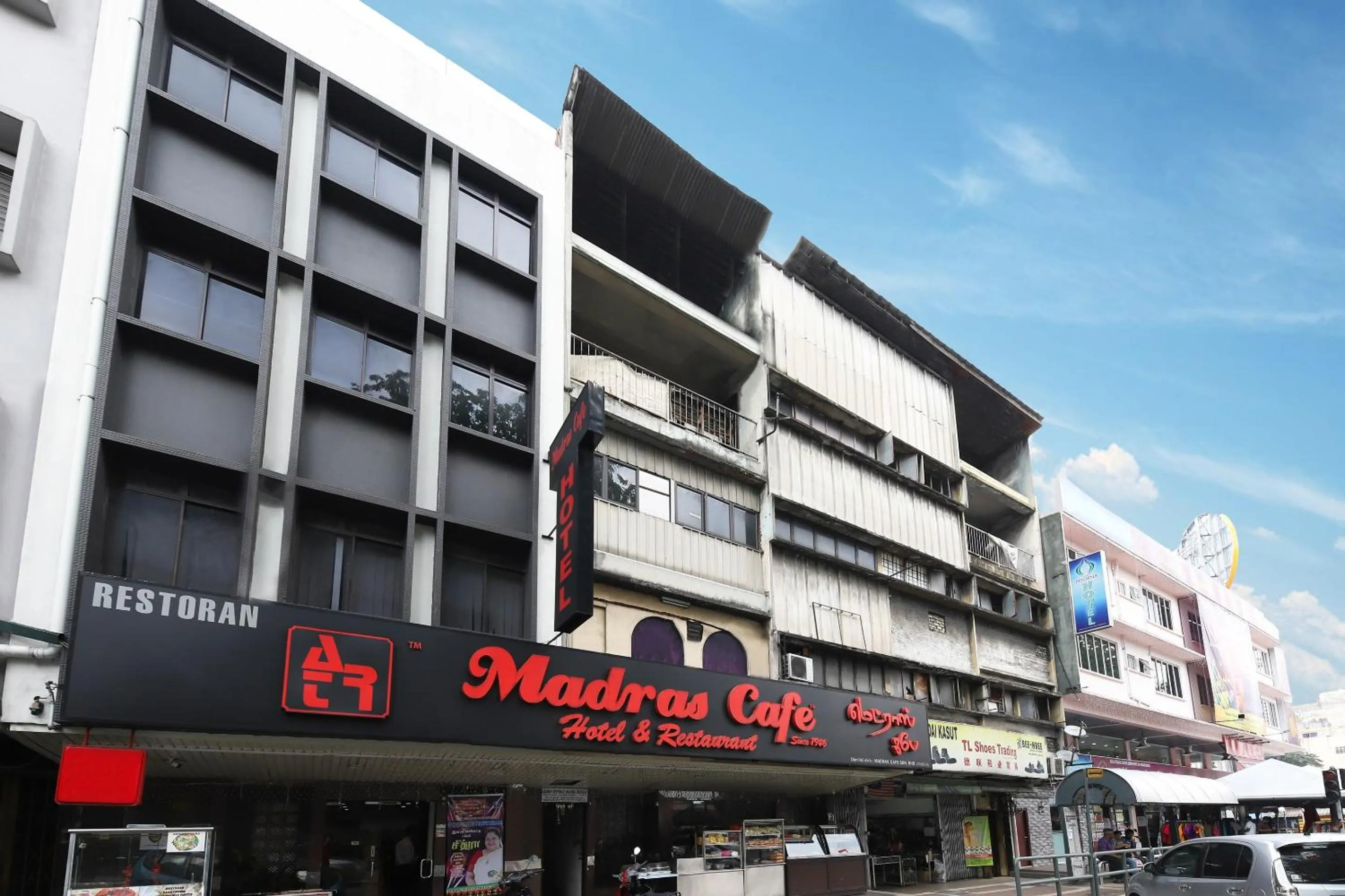 Facade/entrance in Hotel O Madras