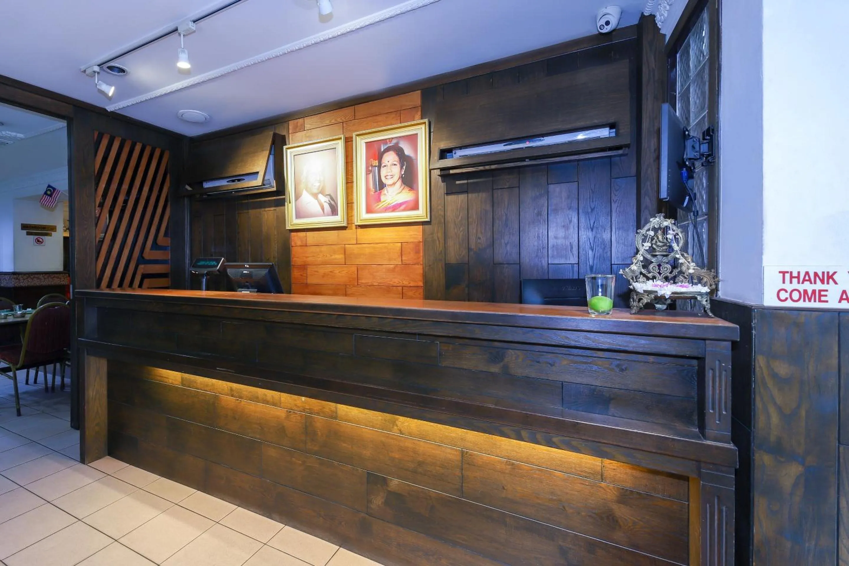 Lobby or reception in Hotel O Madras