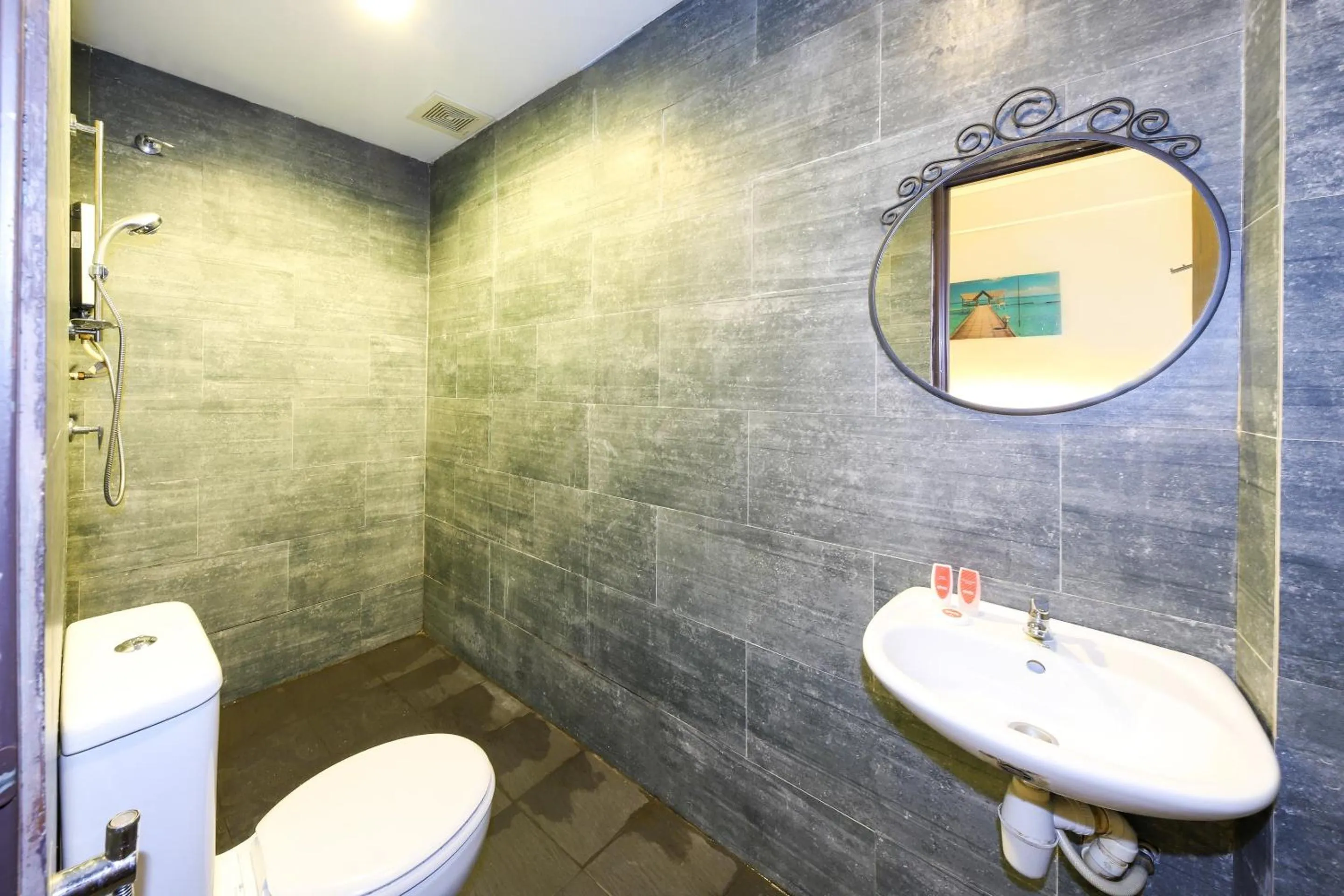 Bathroom in Hotel O Madras