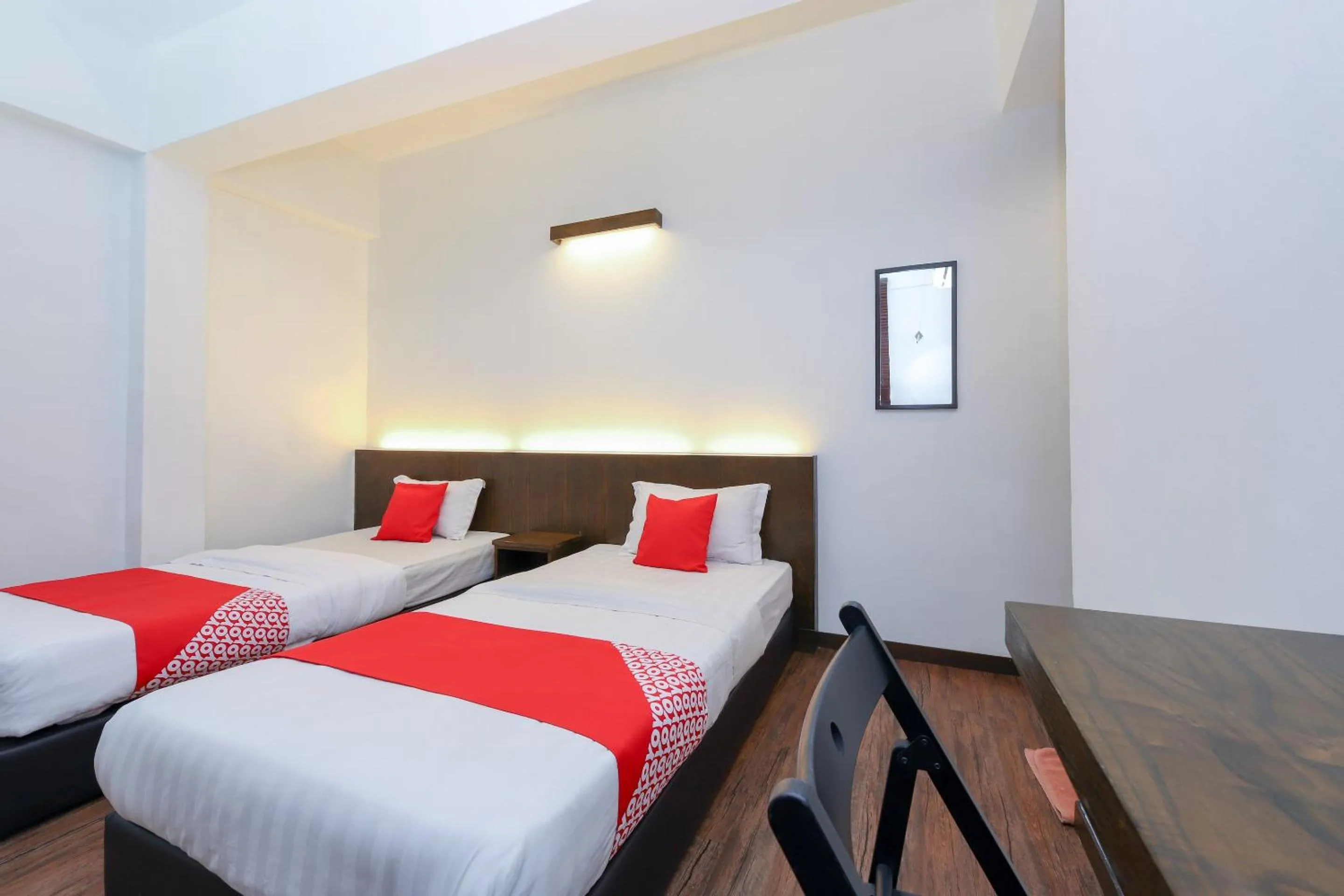 Bedroom, Bed in Hotel O Madras