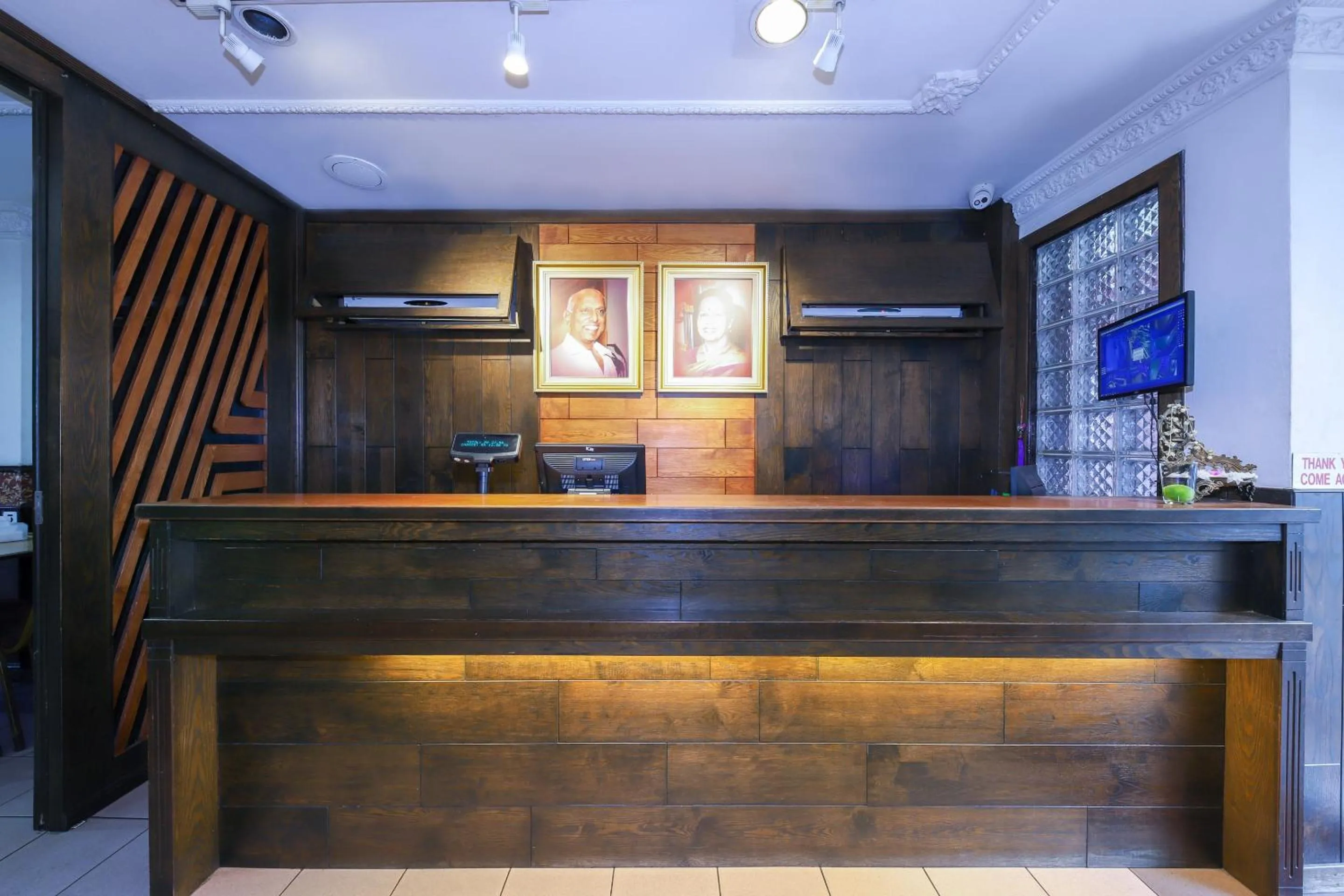 Lobby or reception in Hotel O Madras