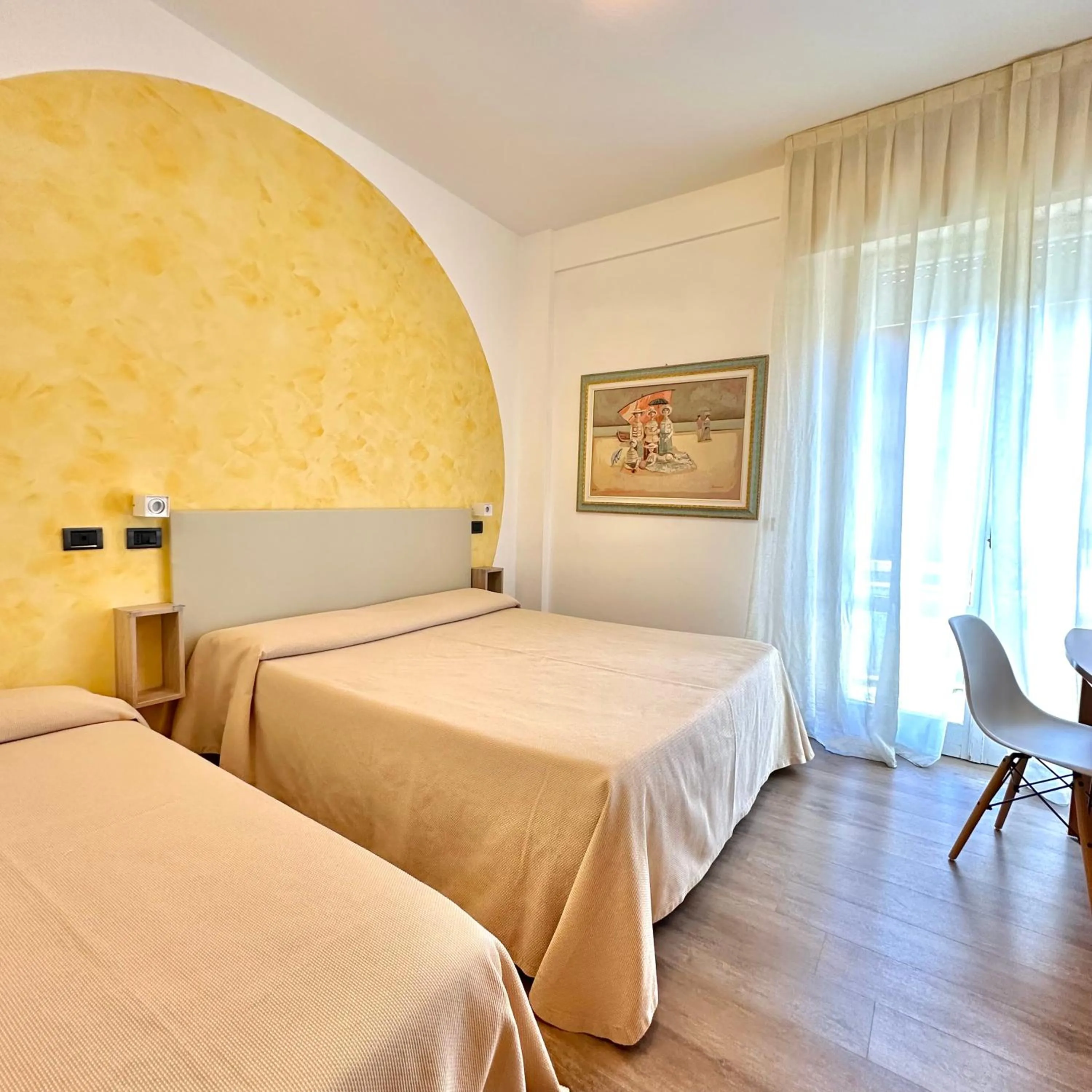 Bed in Residence & Suites