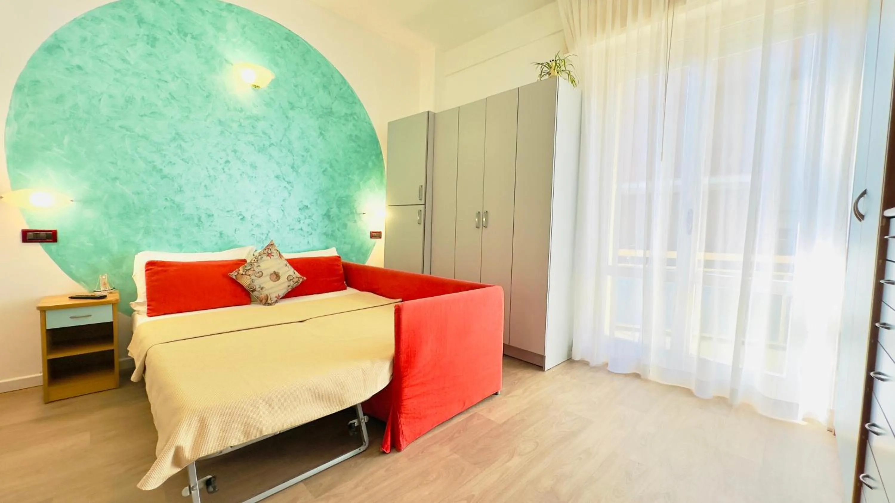 Bed in Residence & Suites