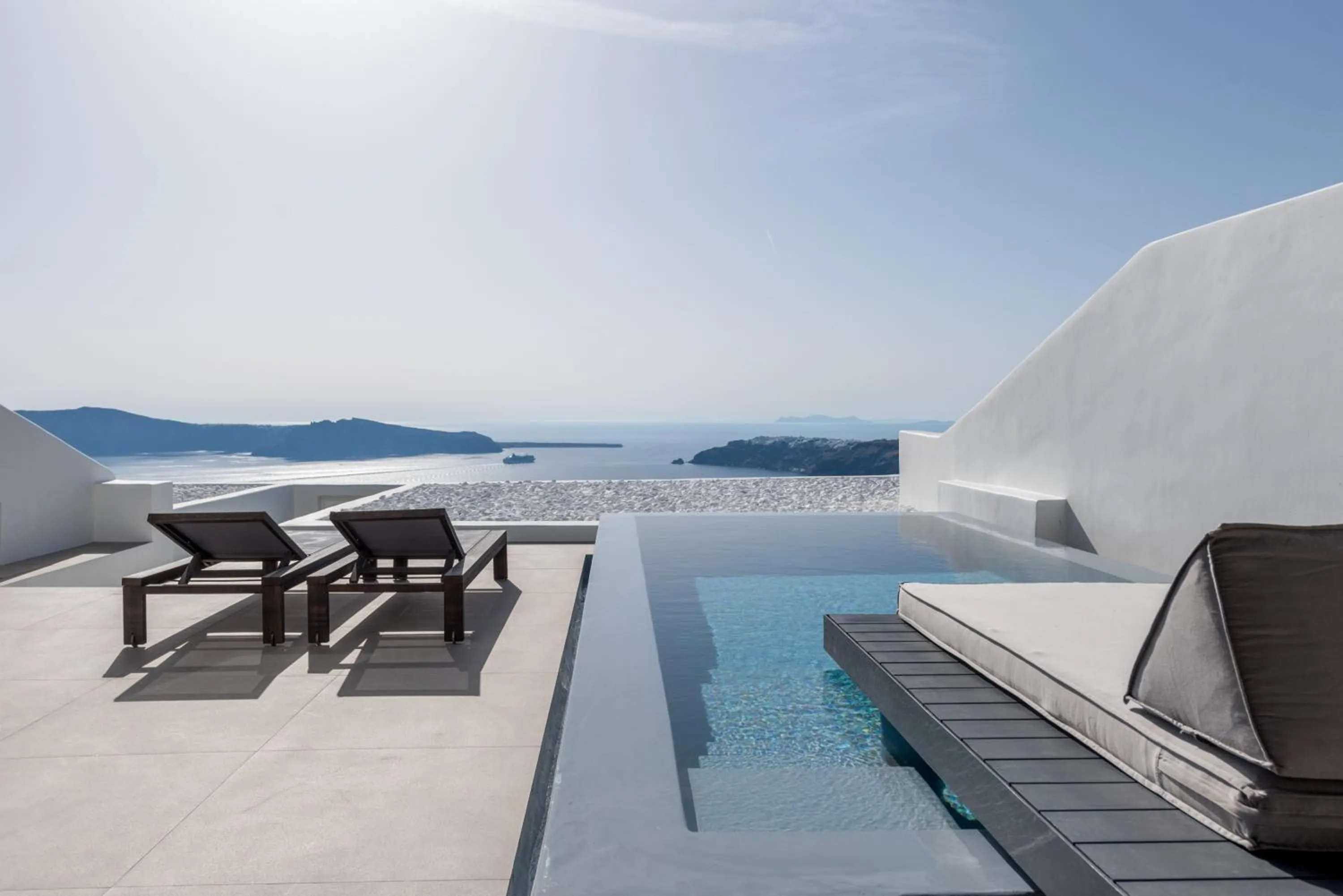 Balcony/Terrace in Cavo Tagoo Santorini
