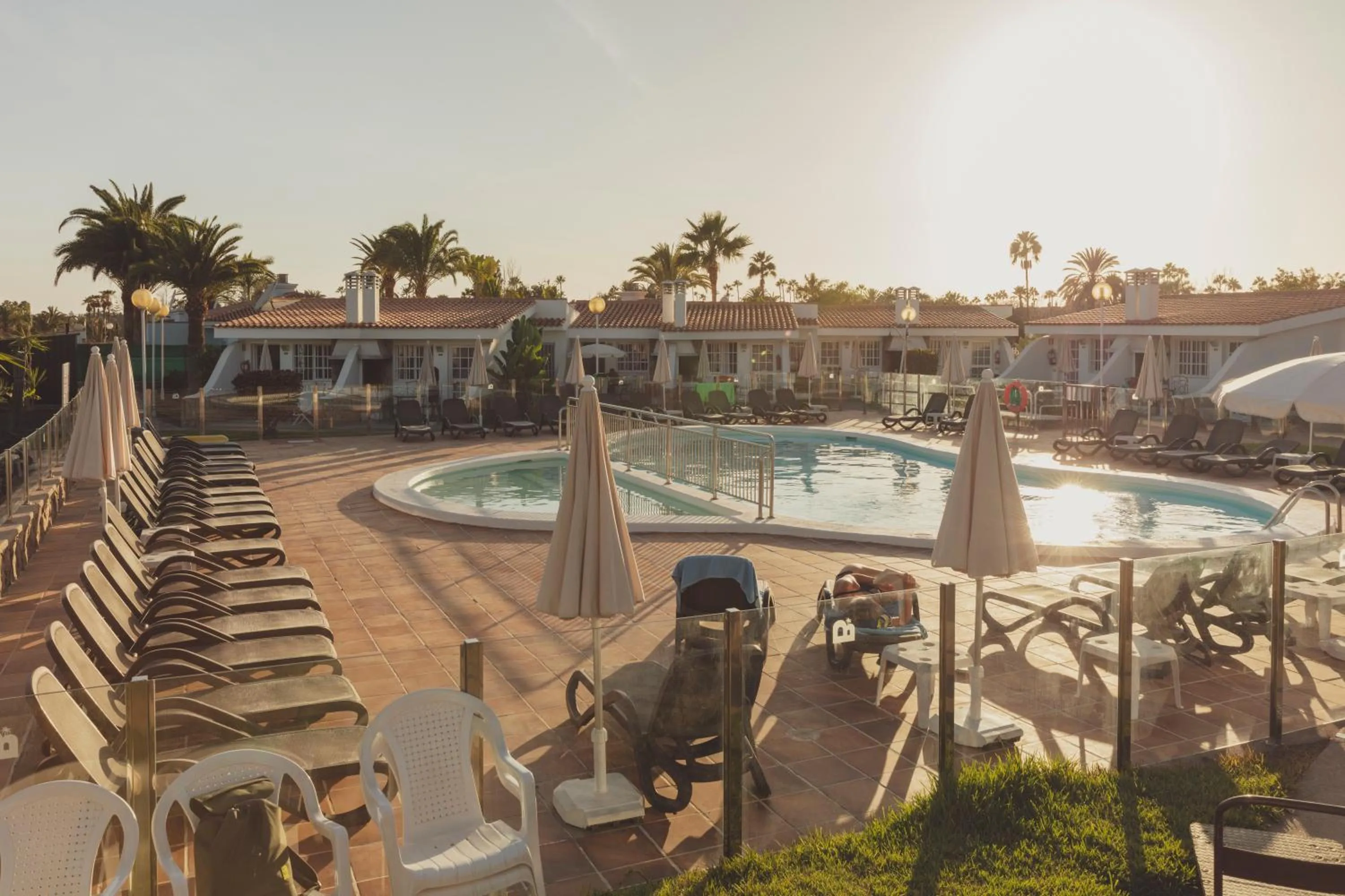 Pool view in Vista Verde - Adults Only