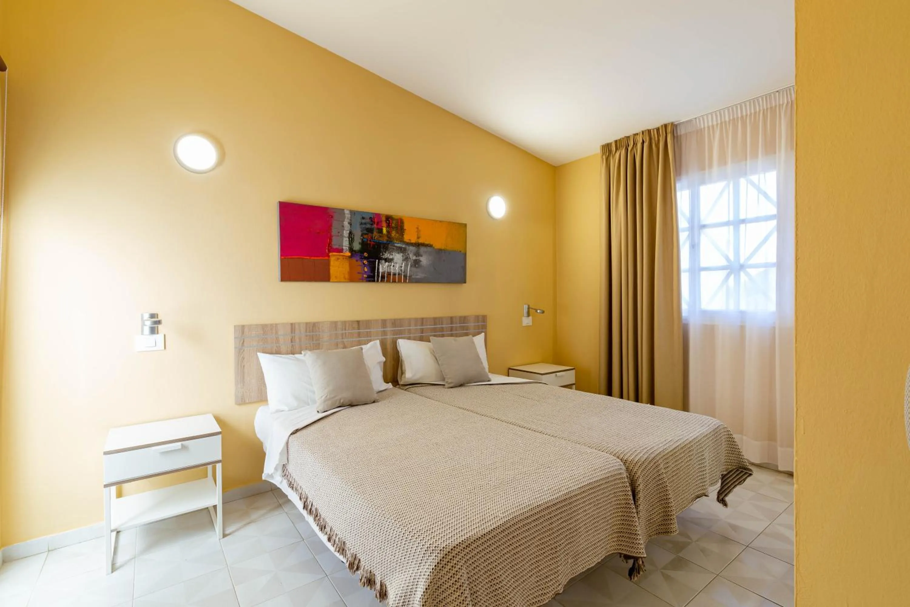 Bedroom, Bed in Vista Verde - Adults Only