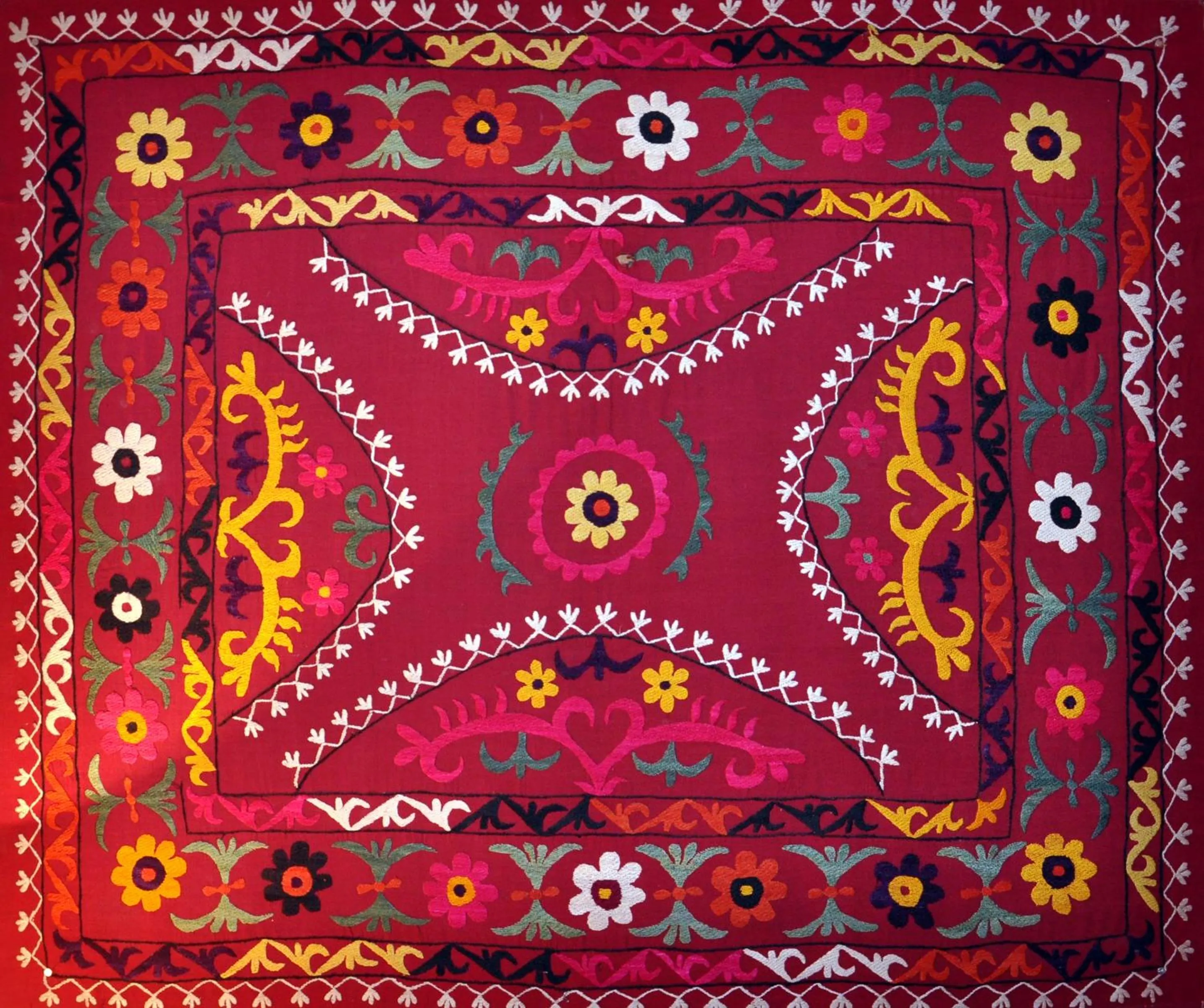 Decorative detail in Quetta Serena Hotel