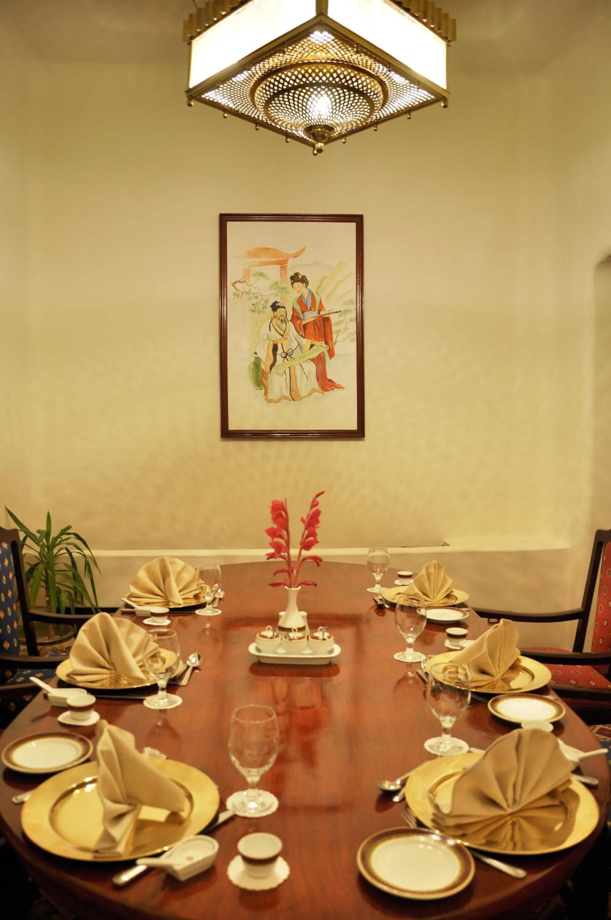 Restaurant/places to eat in Quetta Serena Hotel