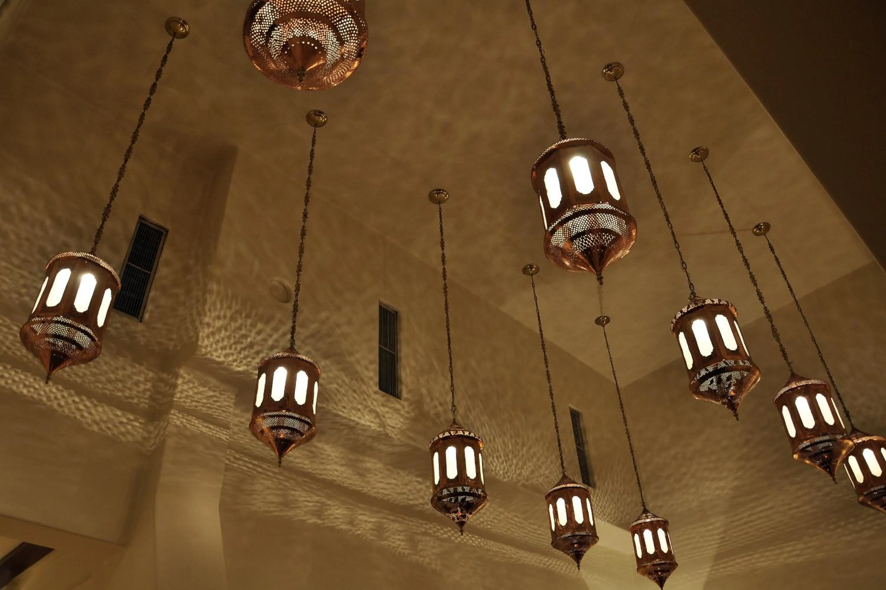 Decorative detail in Quetta Serena Hotel