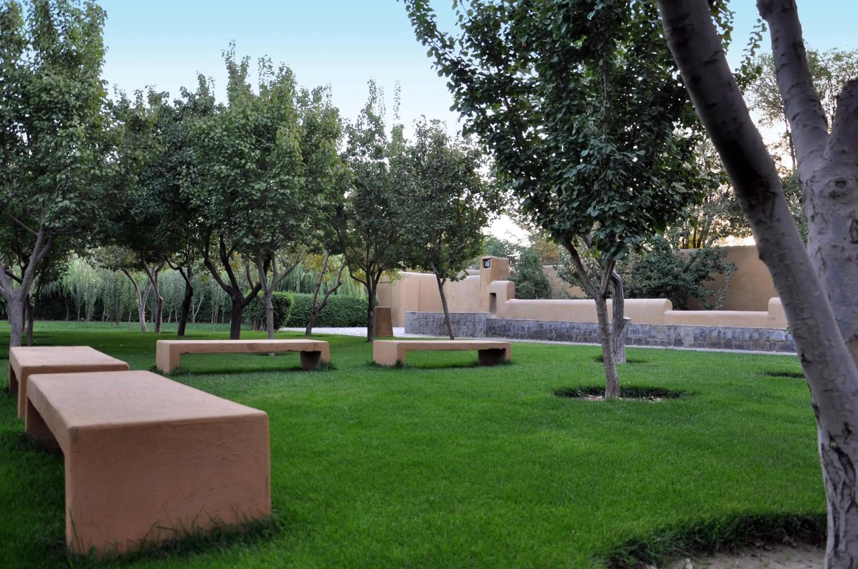 Garden in Quetta Serena Hotel