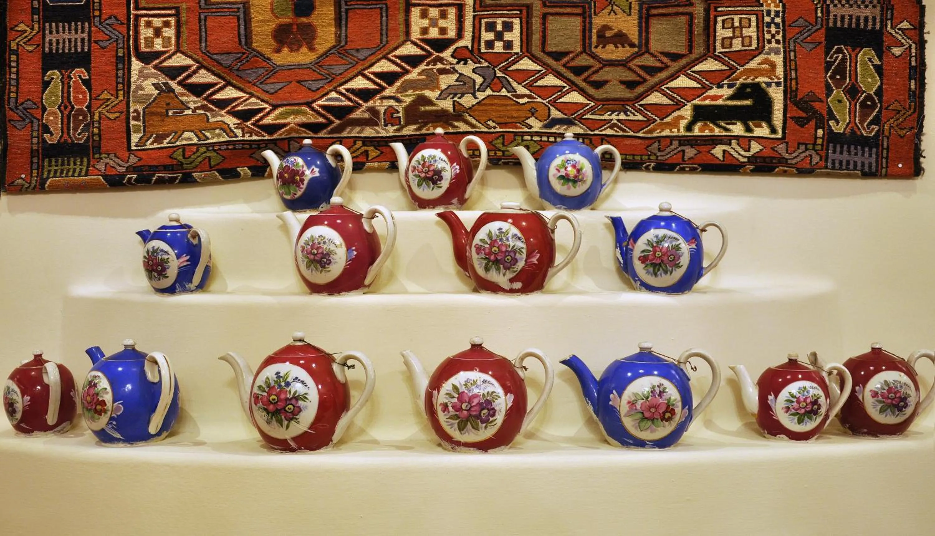 Decorative detail in Quetta Serena Hotel