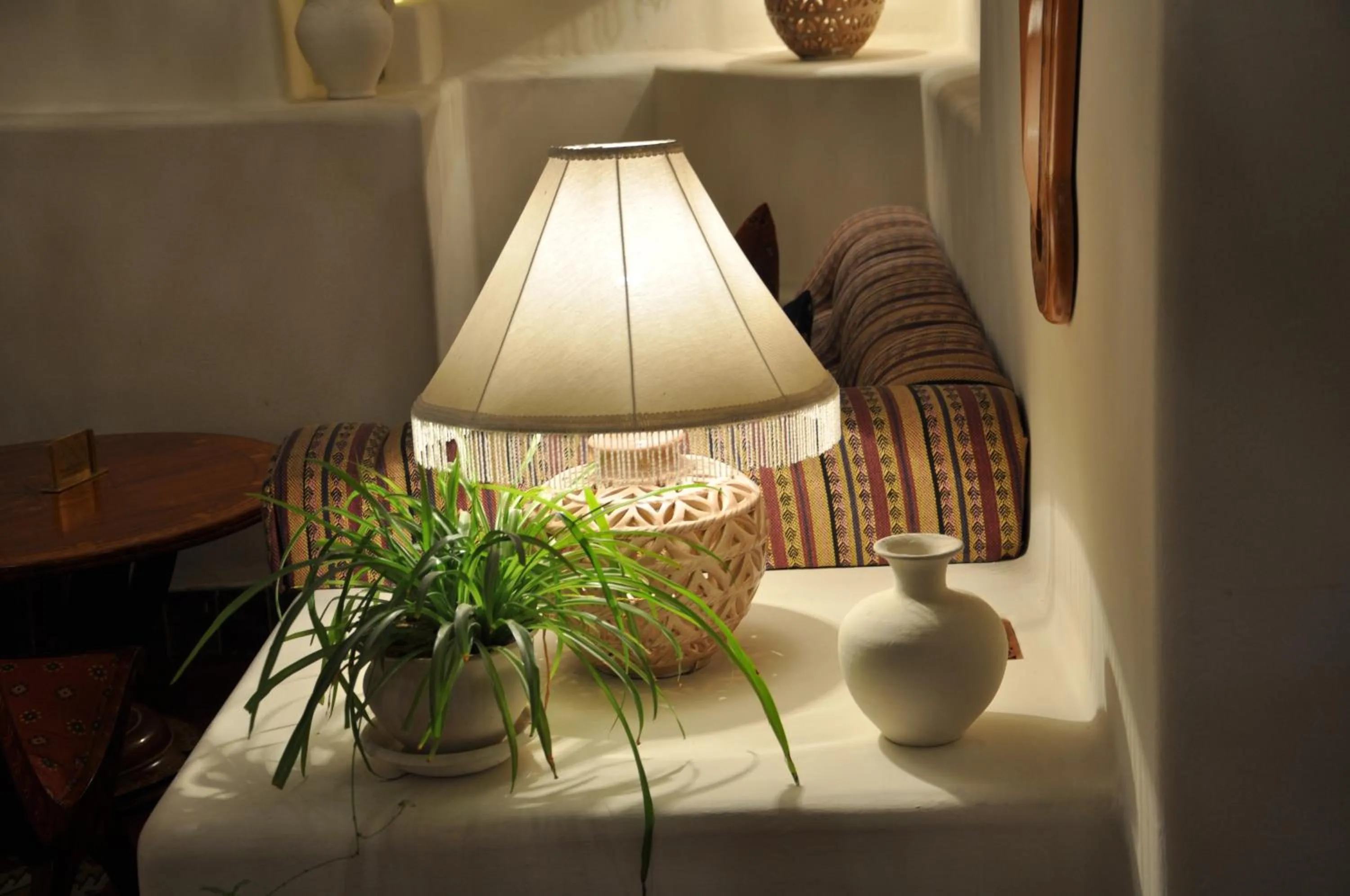 Decorative detail in Quetta Serena Hotel