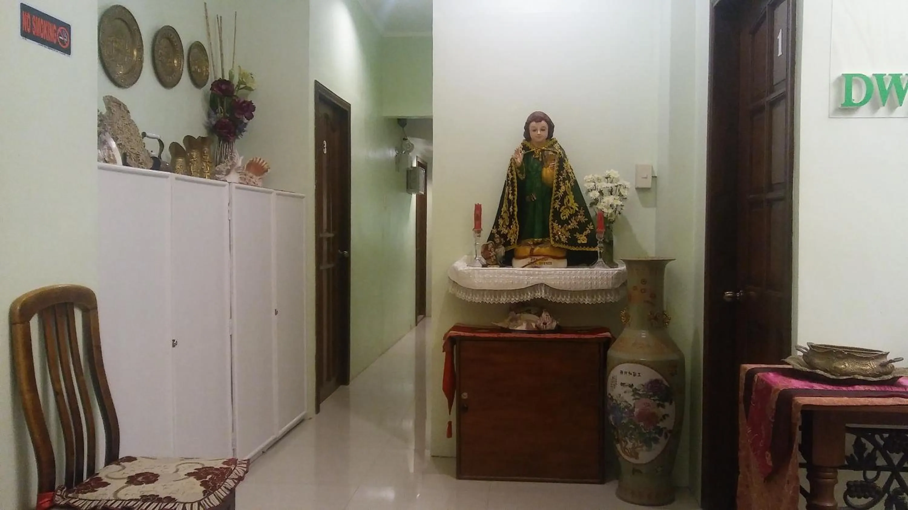 Property building in Dweller's Pensione