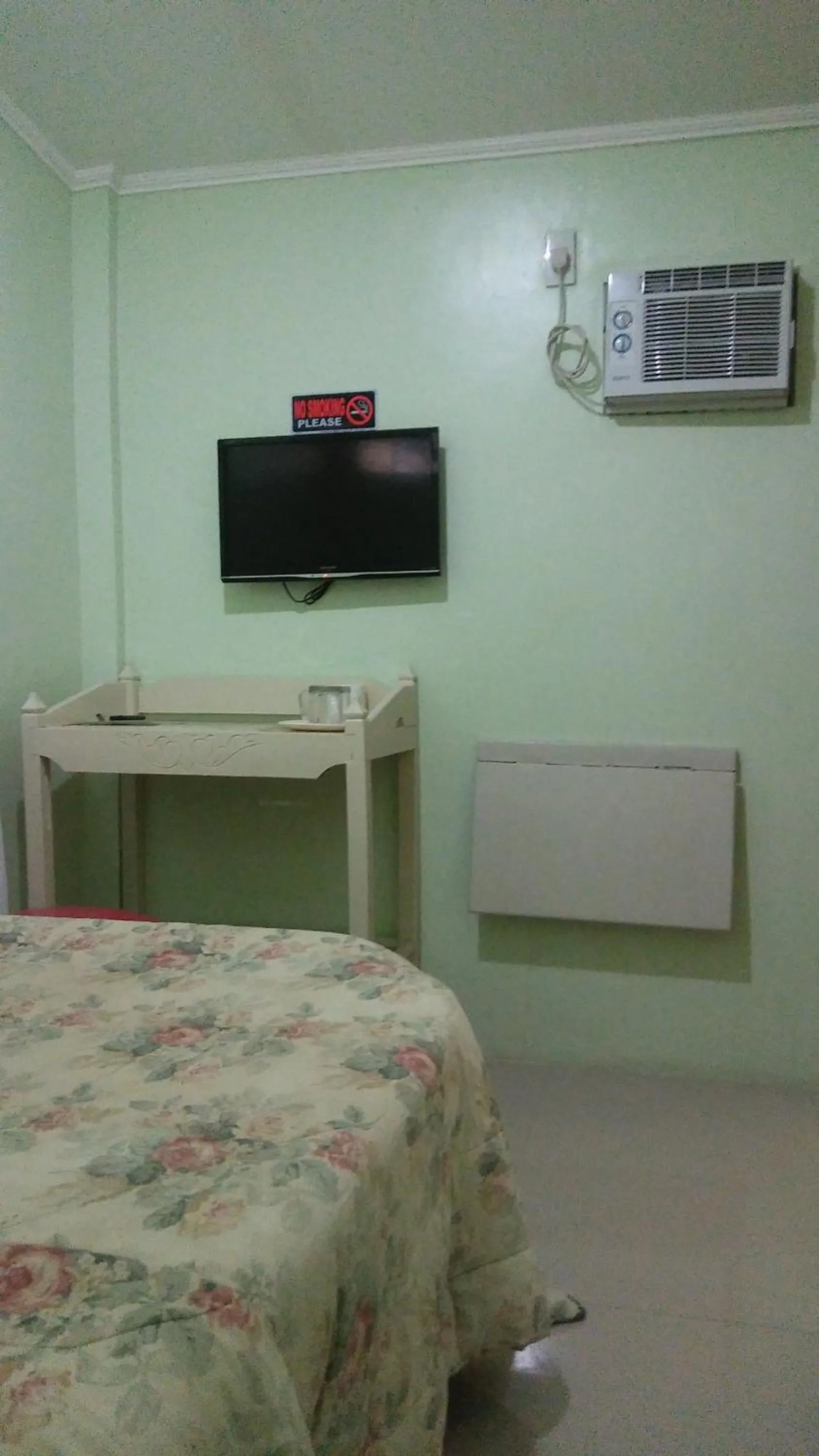 Bed in Dweller's Pensione