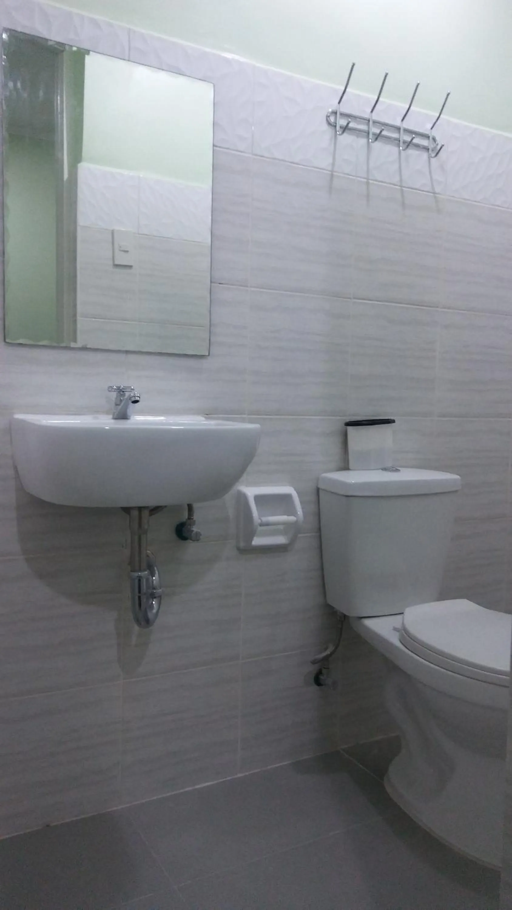 Shower in Dweller's Pensione