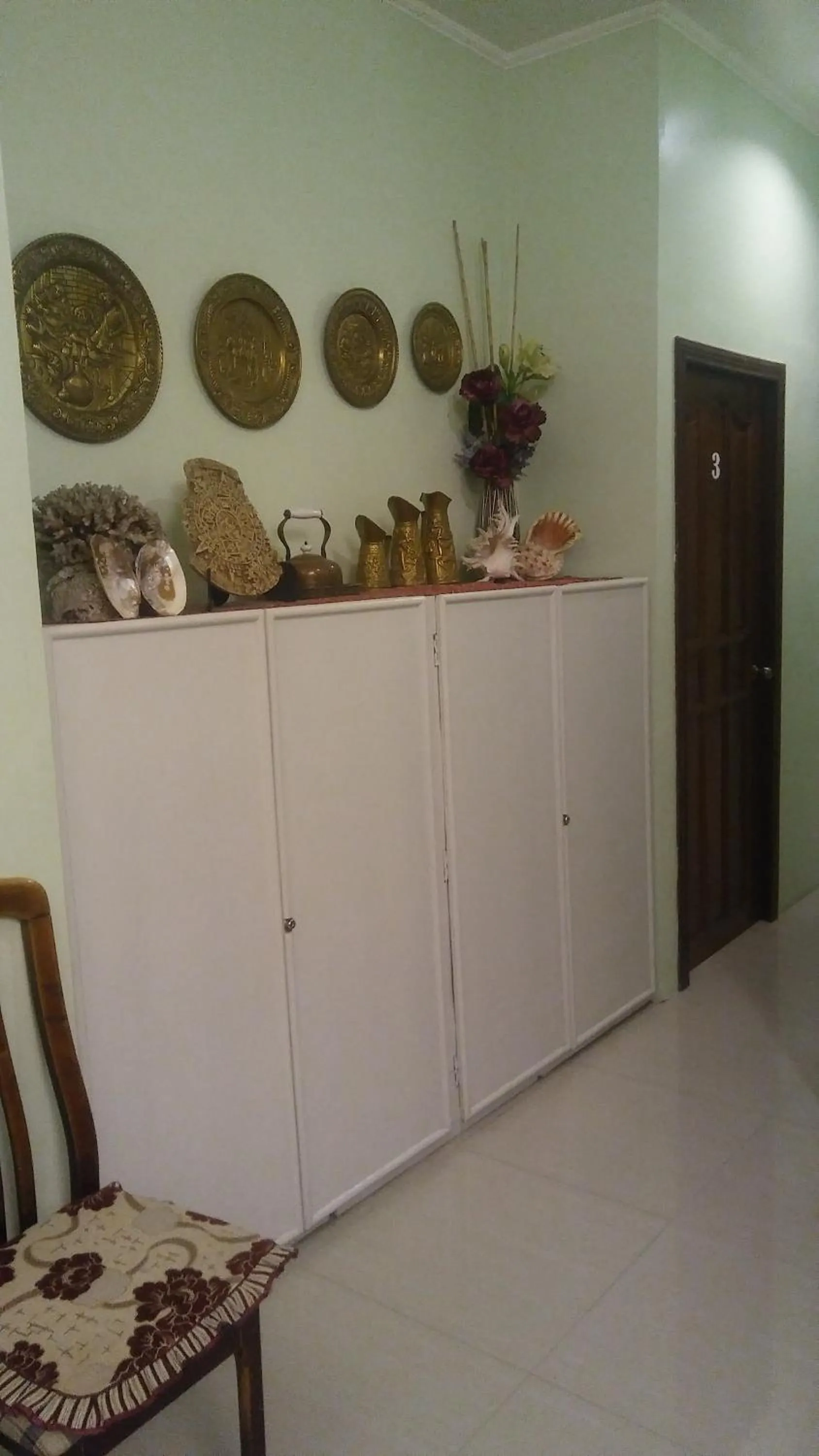 Property building in Dweller's Pensione