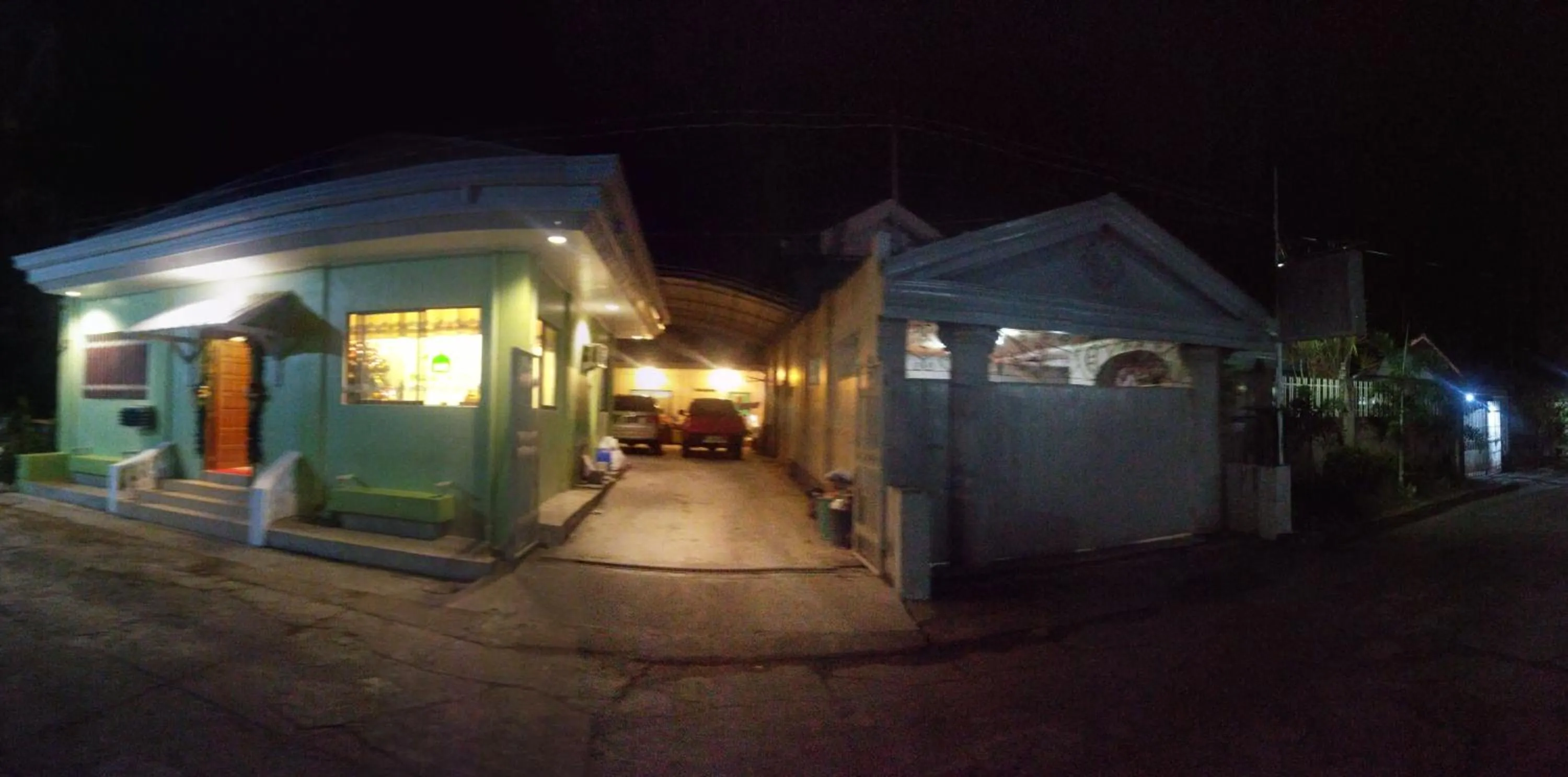 Property building in Dweller's Pensione