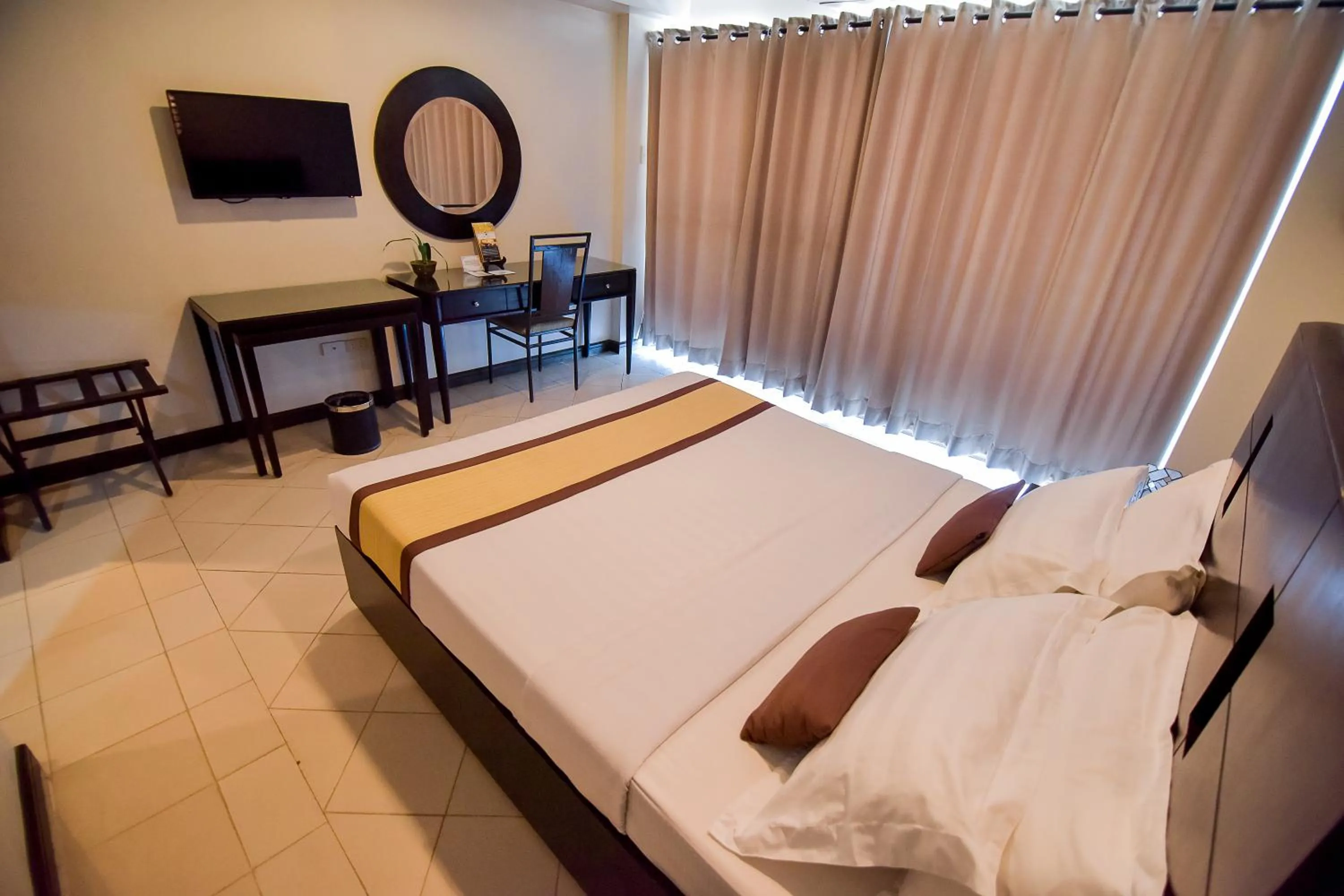 Bed in Hotel Tavern Surigao