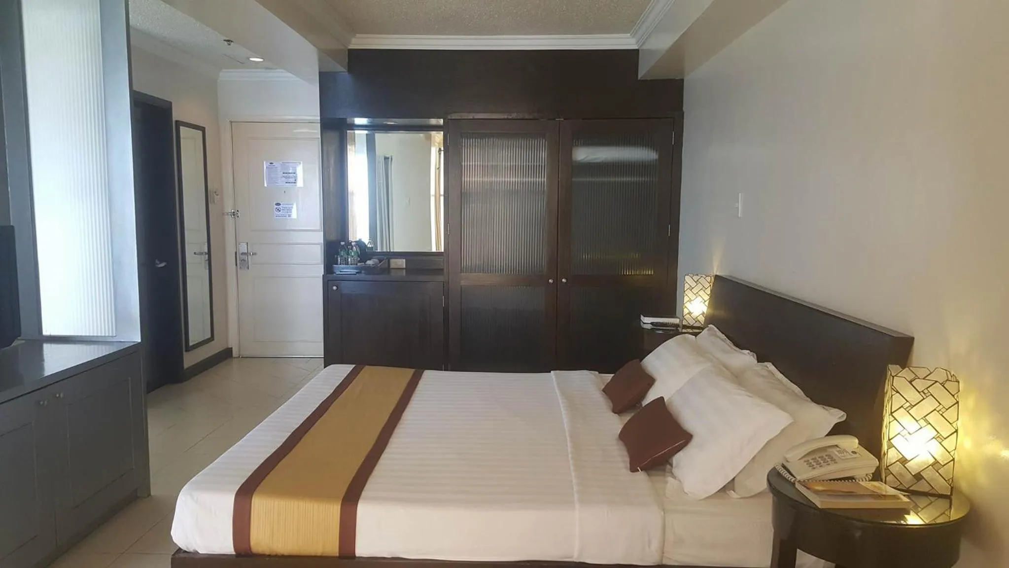 Photo of the whole room, Bed in Hotel Tavern Surigao