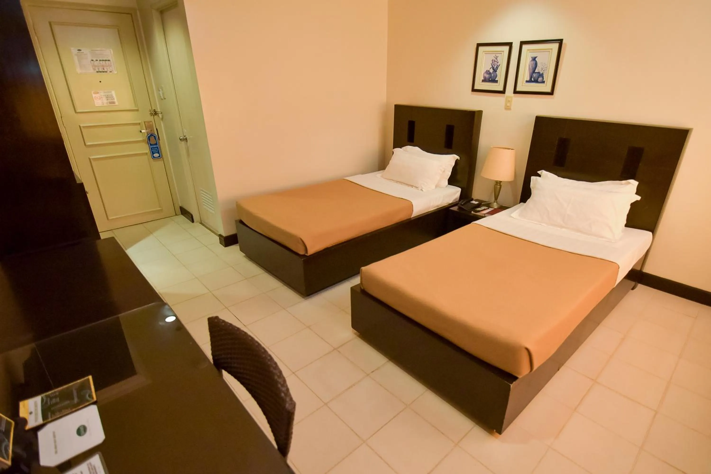 Bed in Hotel Tavern Surigao