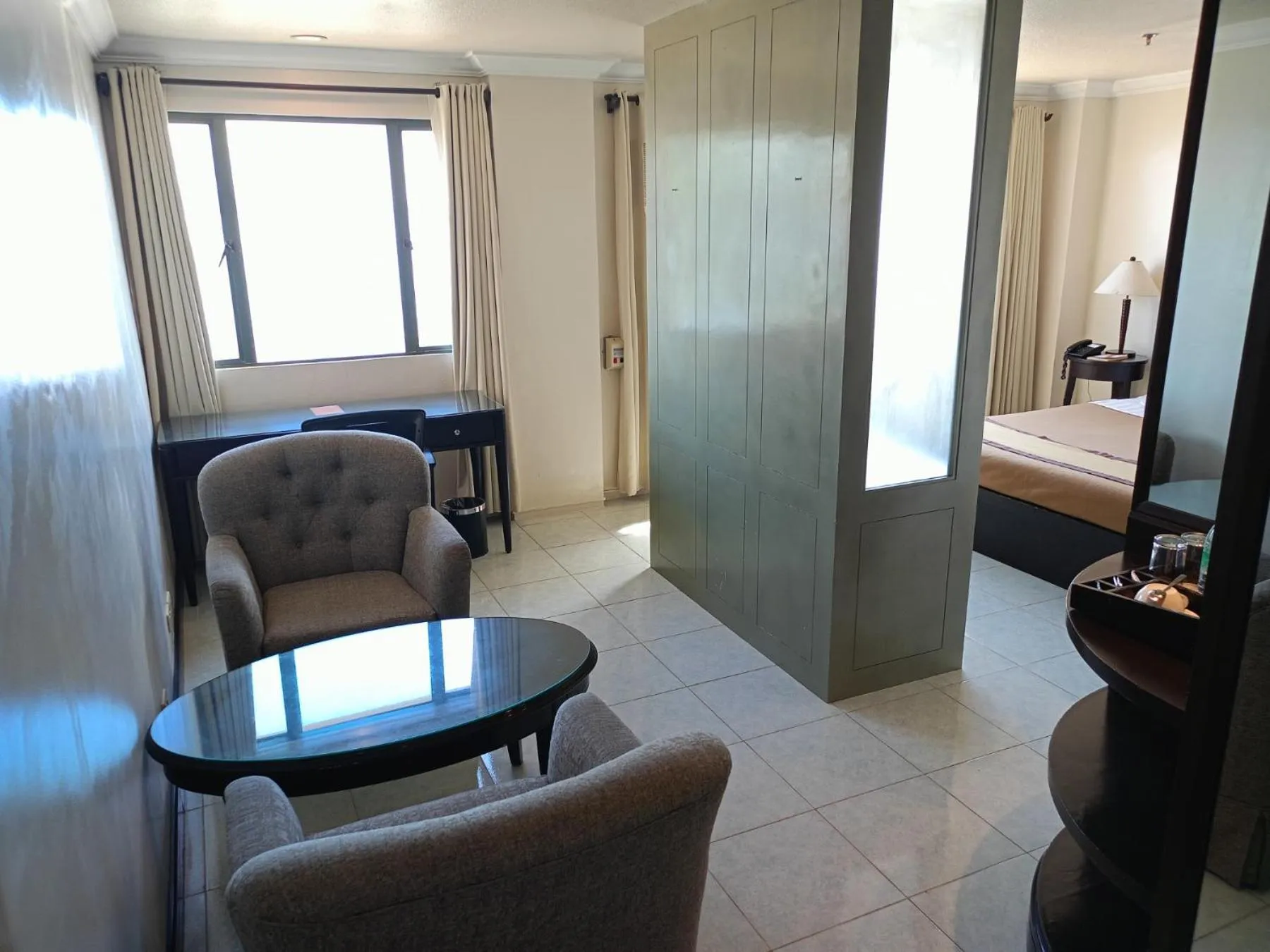 Bed in Hotel Tavern Surigao