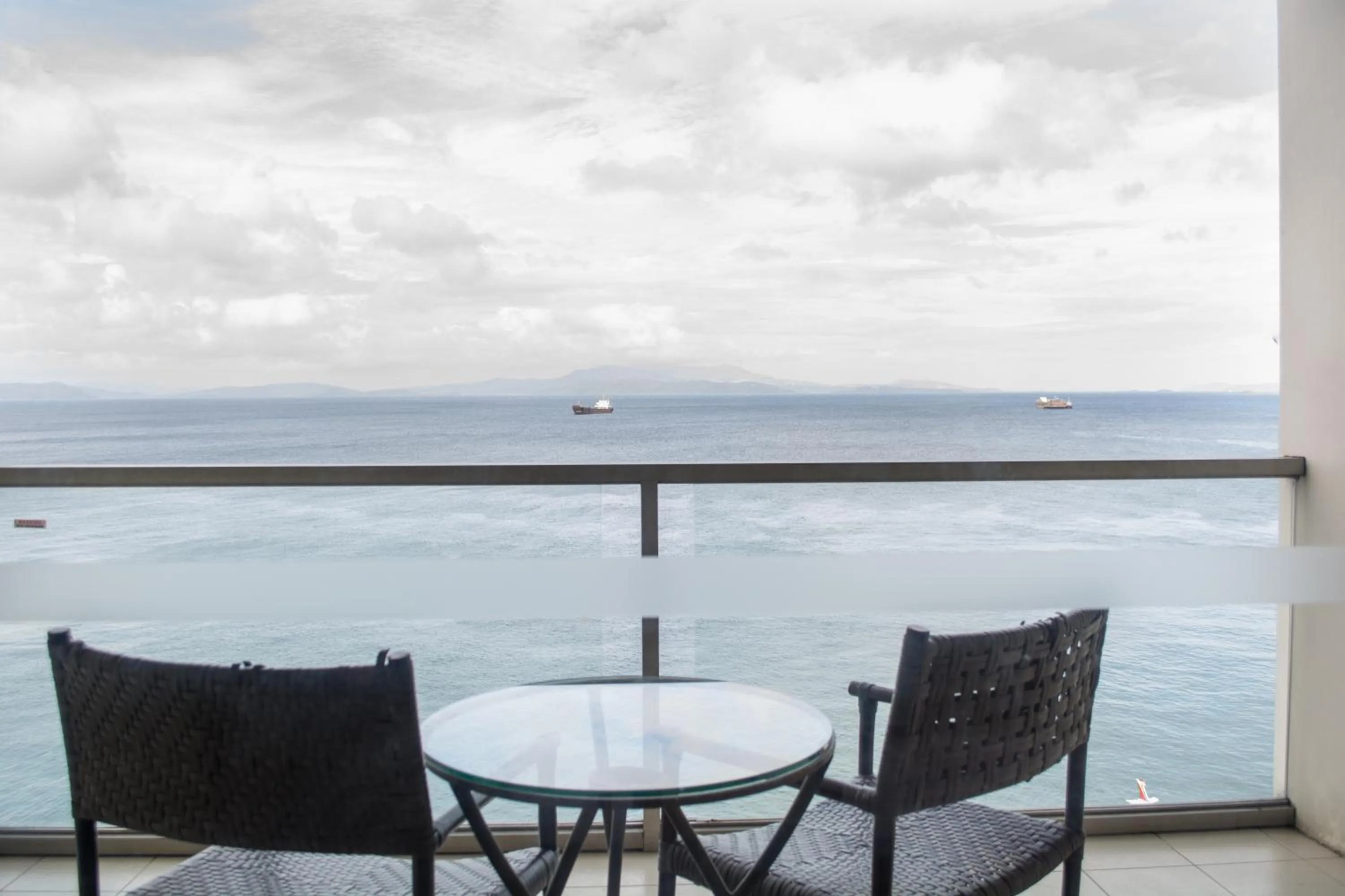 Balcony/Terrace in Hotel Tavern Surigao