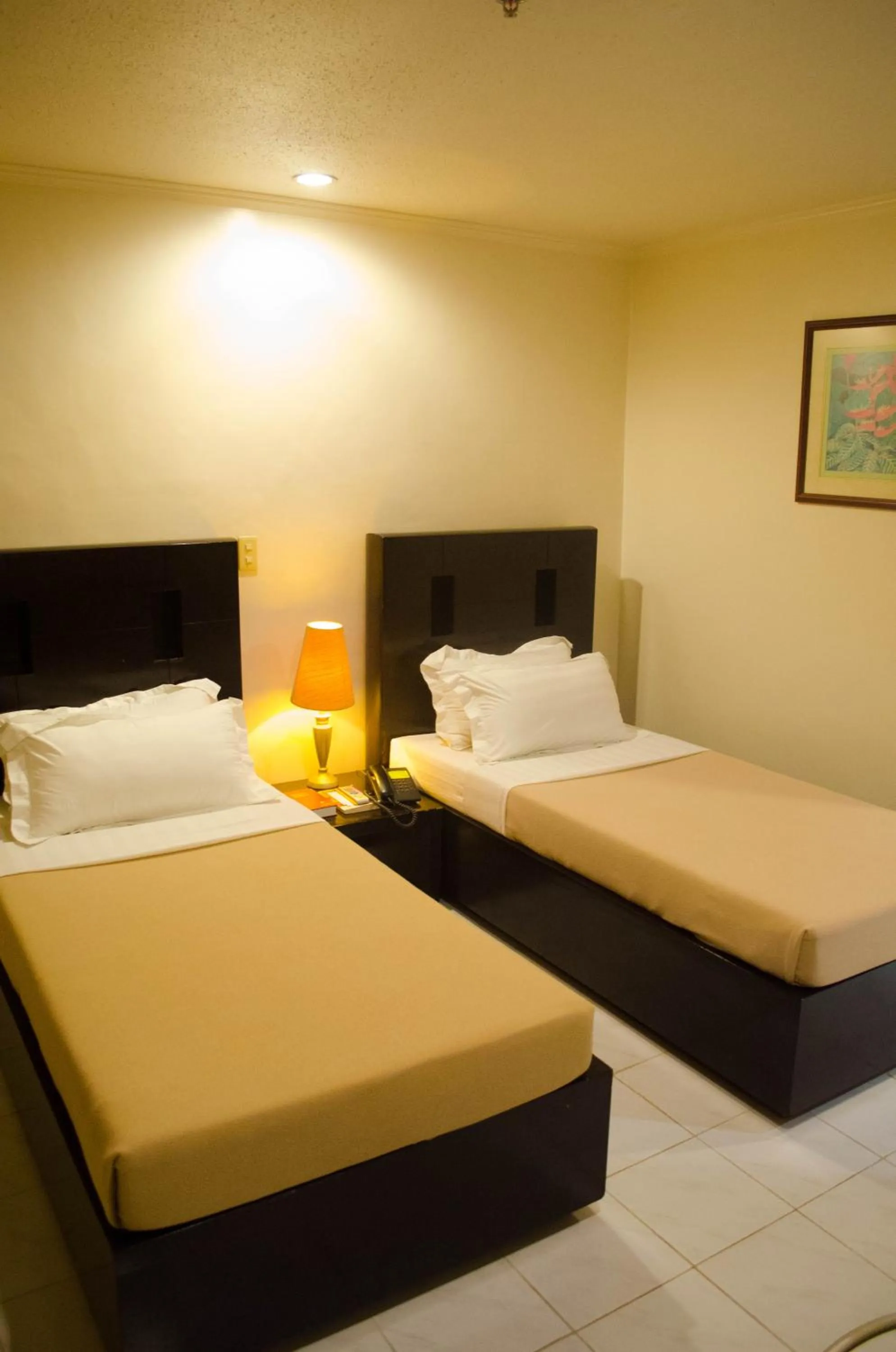 Bed in Hotel Tavern Surigao