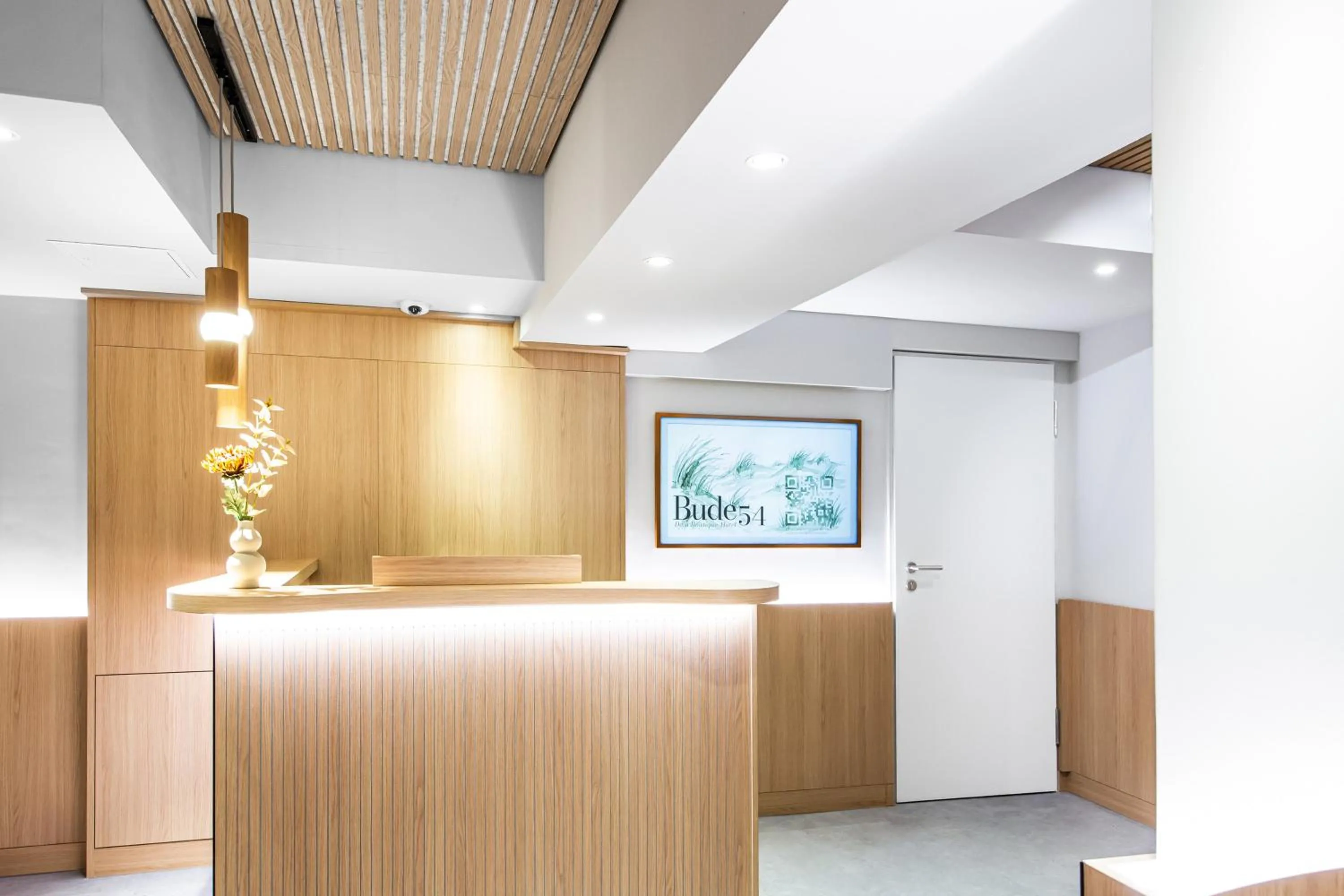 Lobby or reception in Bude54