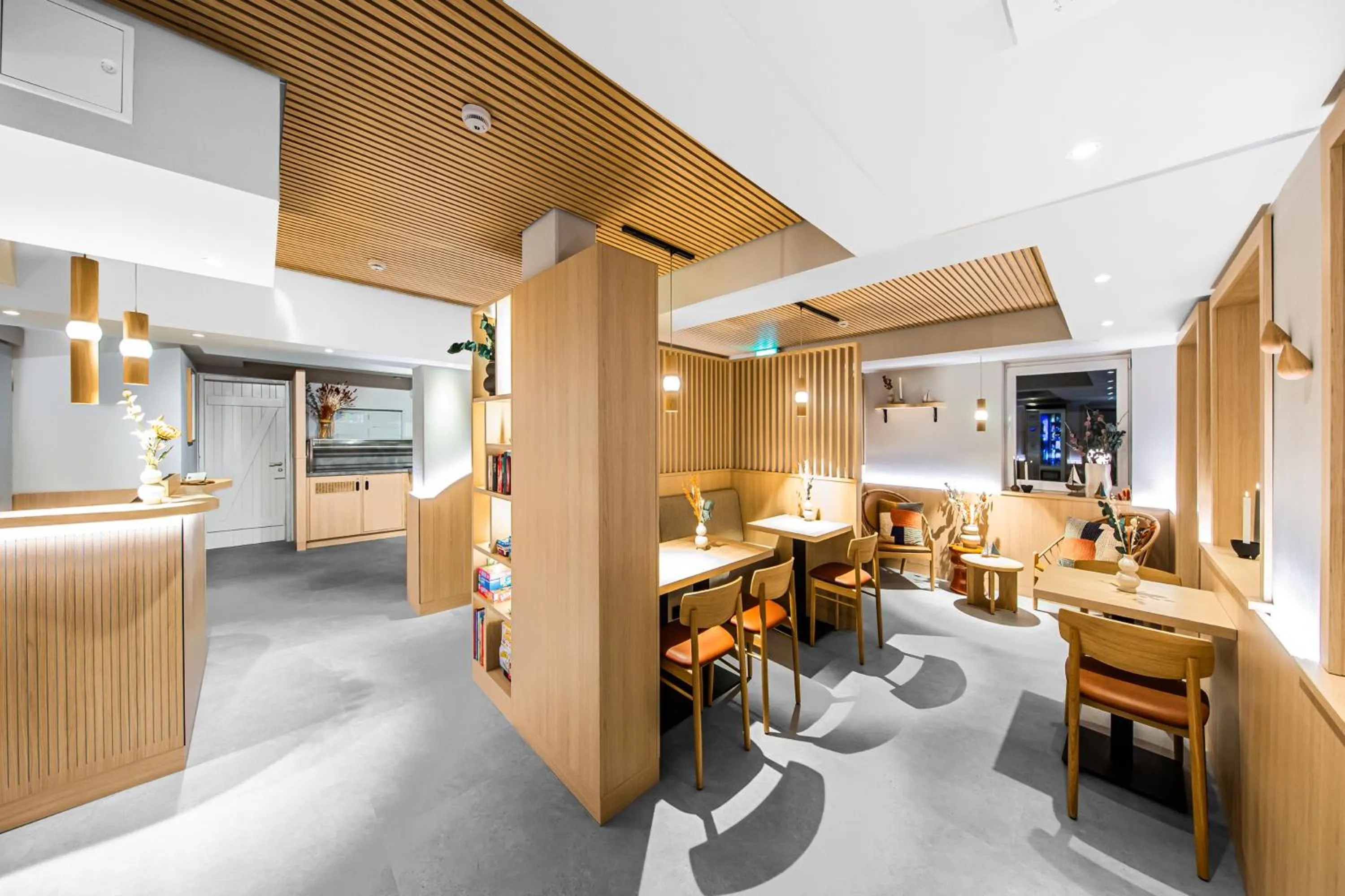 Lobby or reception in Bude54