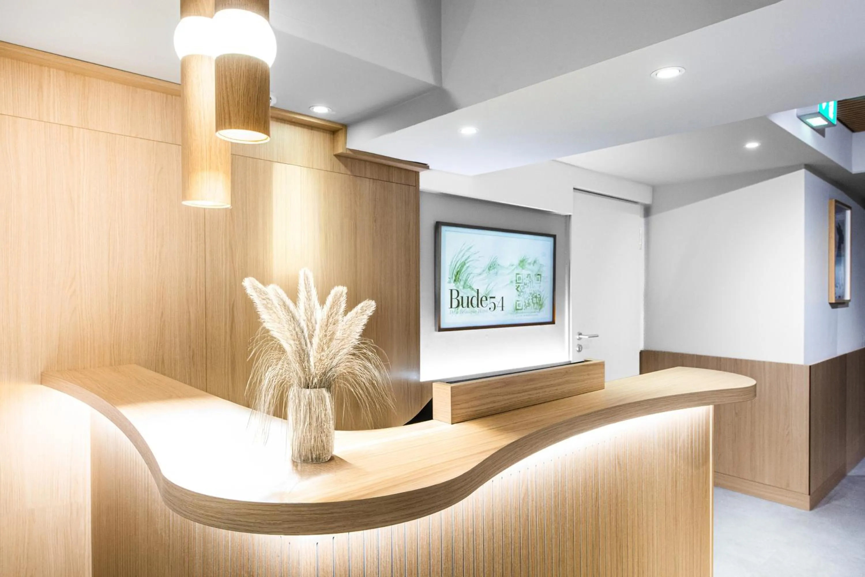 Lobby or reception in Bude54