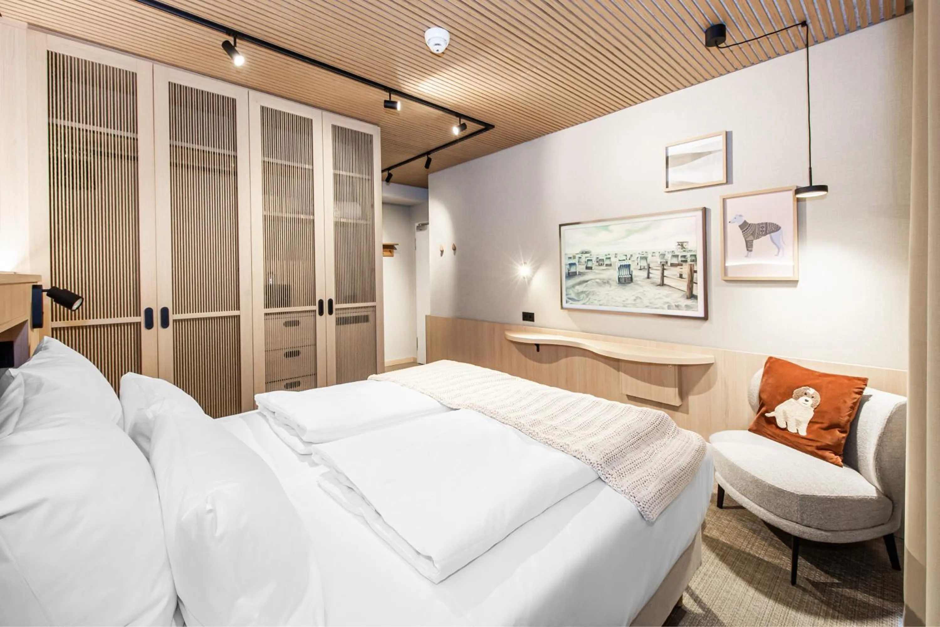 TV and multimedia, Bed in Bude54