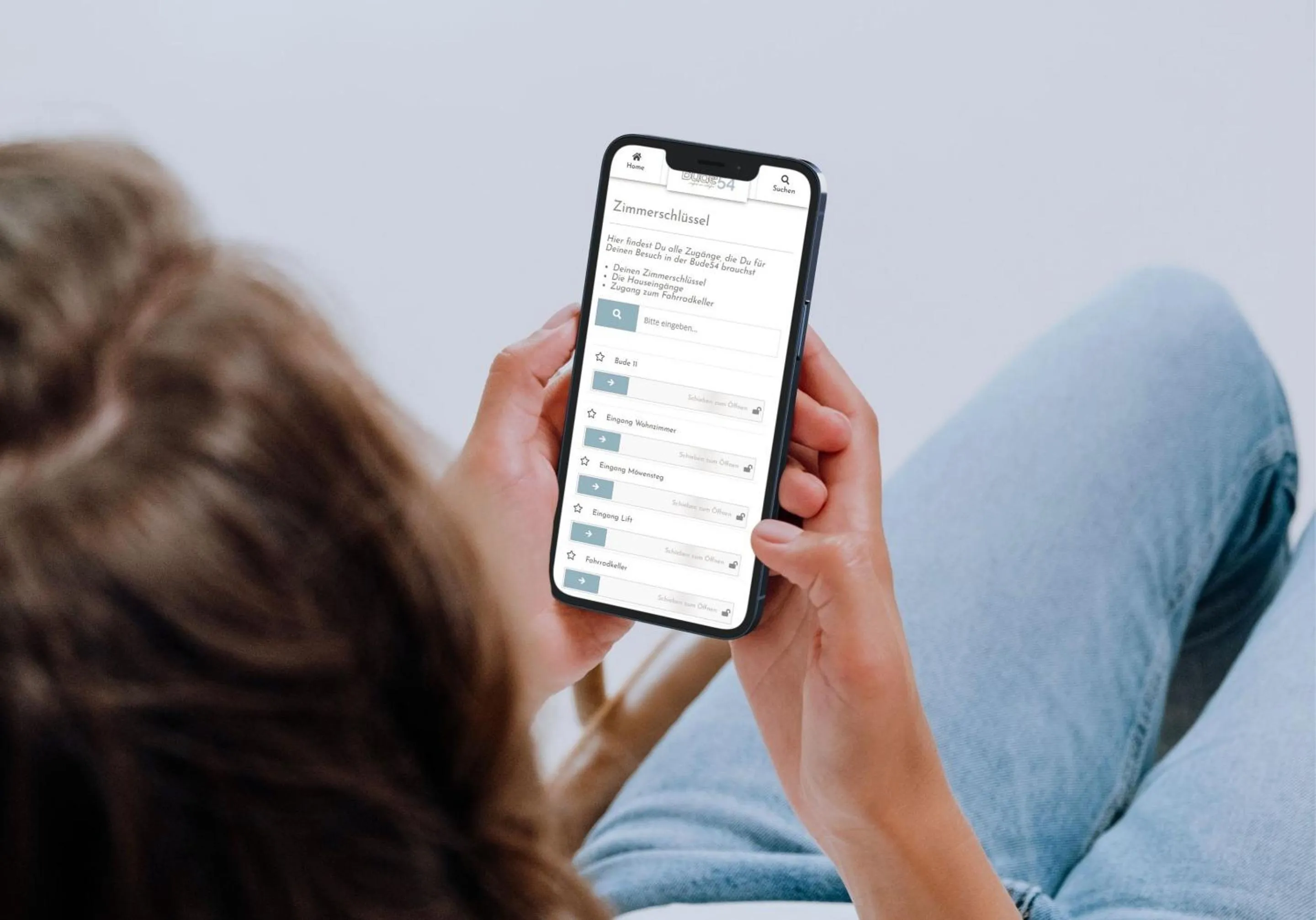 Decorative detail in Bude54