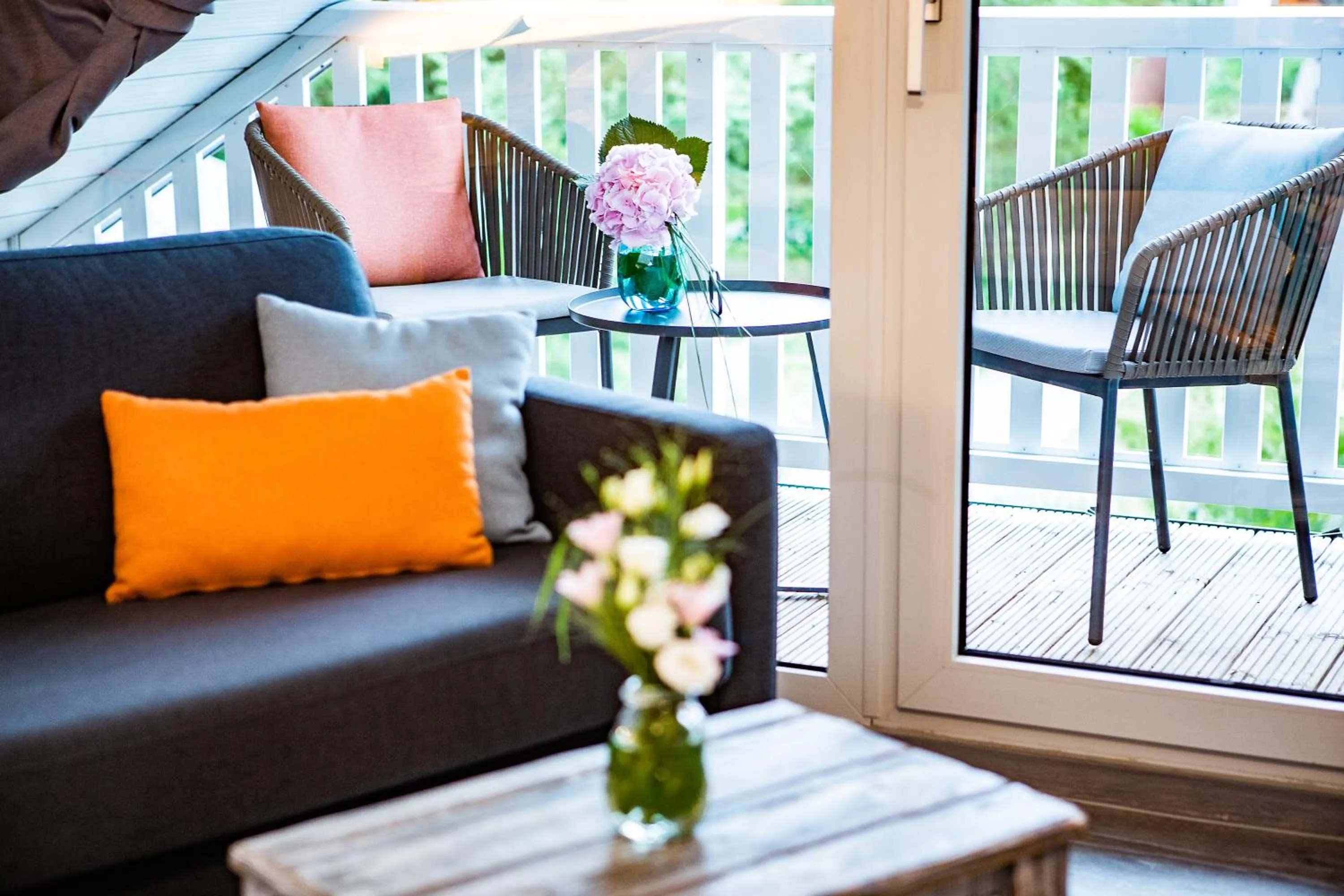 Balcony/Terrace in Bude54