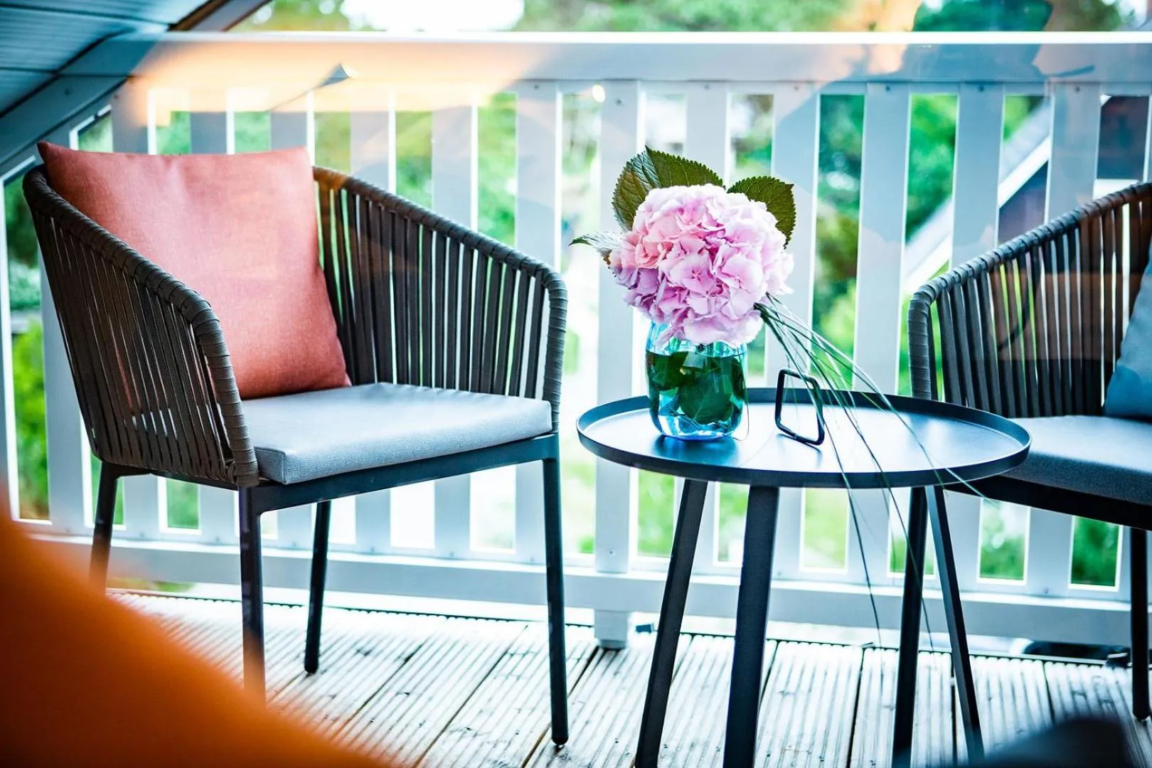 Balcony/Terrace in Bude54