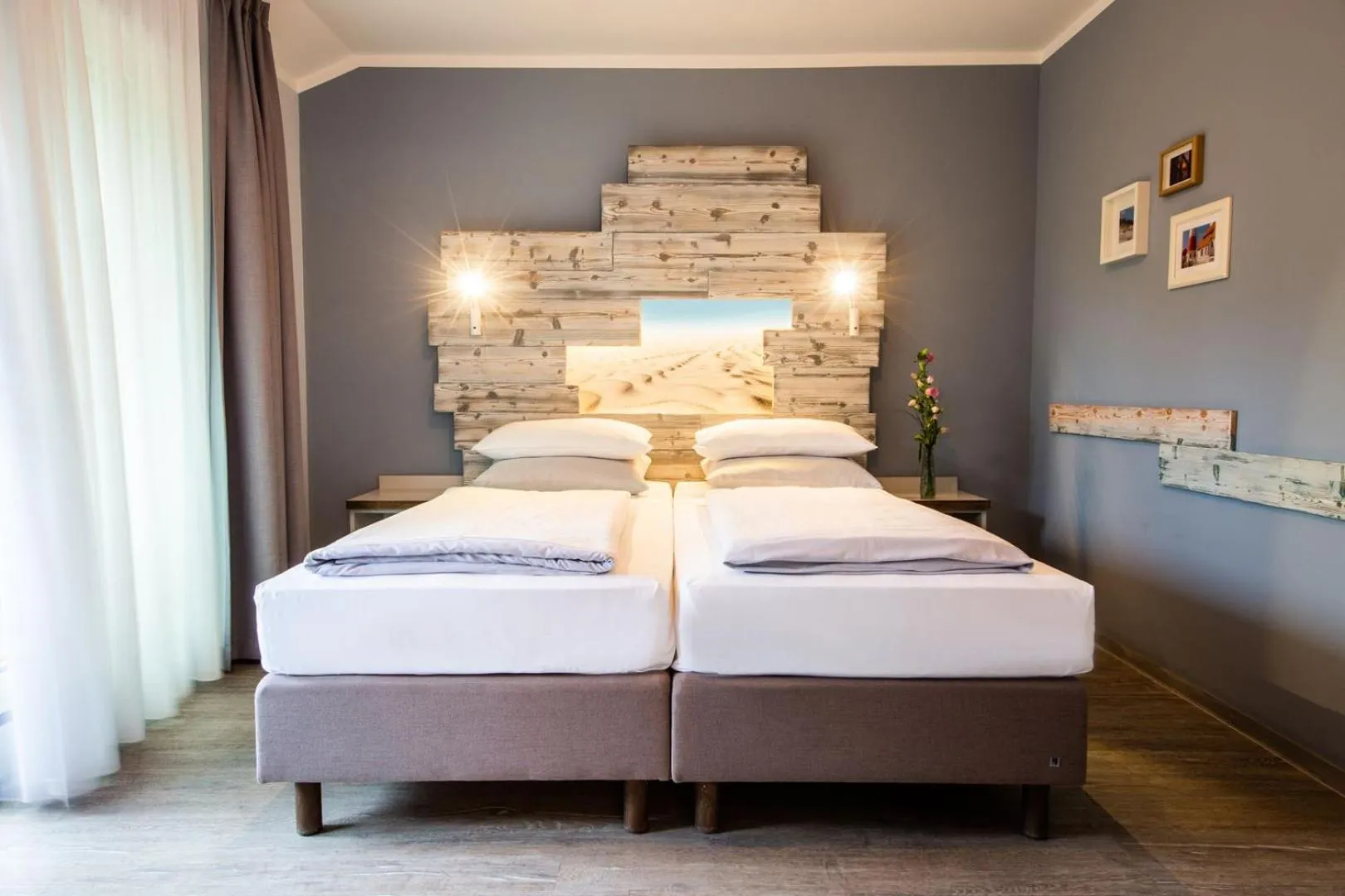 Bedroom, Bed in Bude54