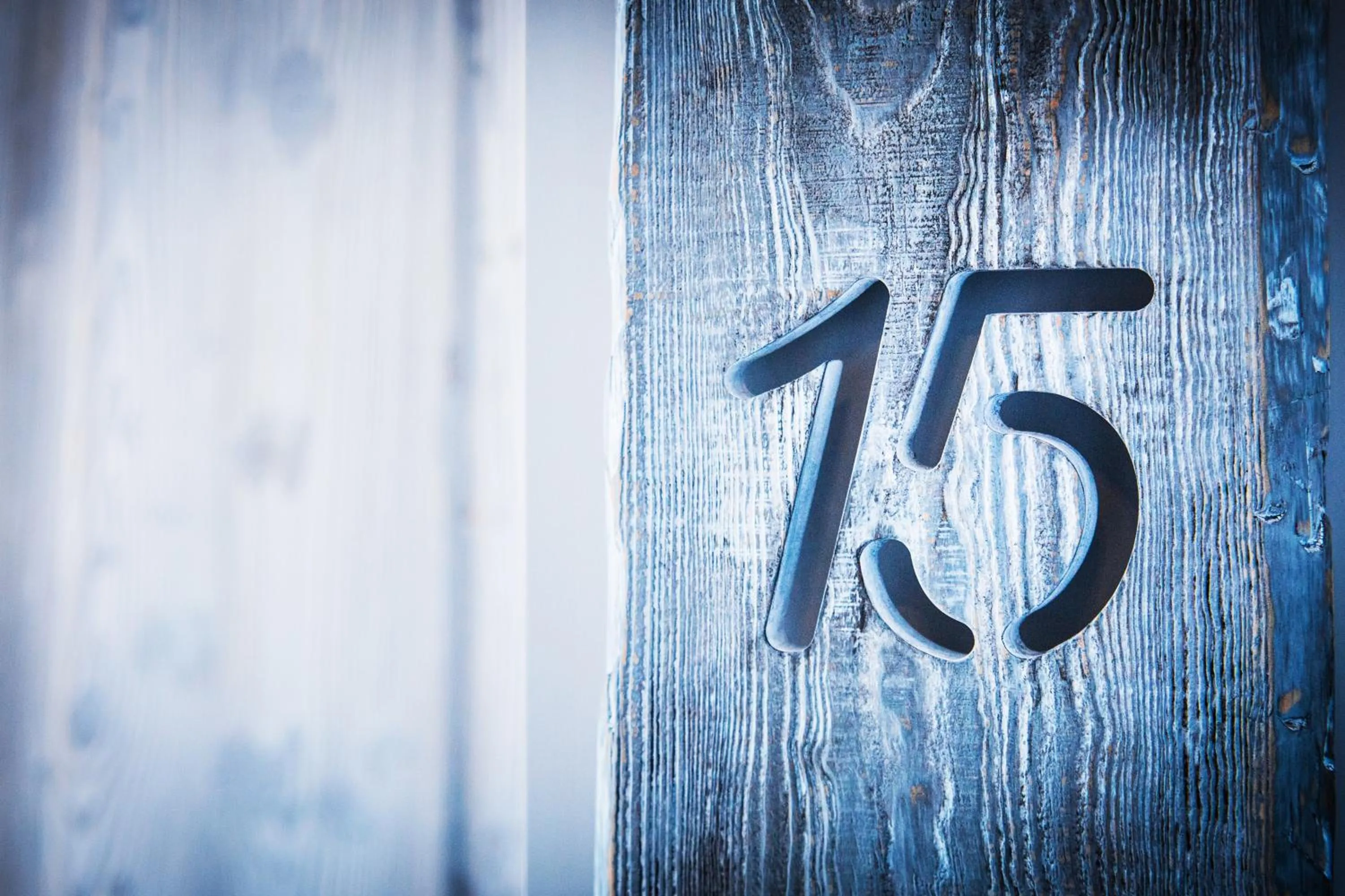 Decorative detail in Bude54