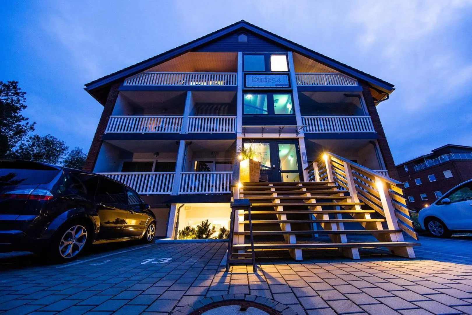 Facade/entrance in Bude54