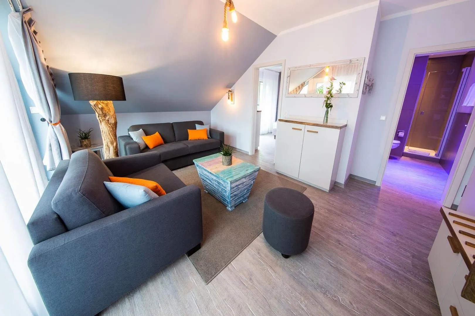 Living room in Bude54