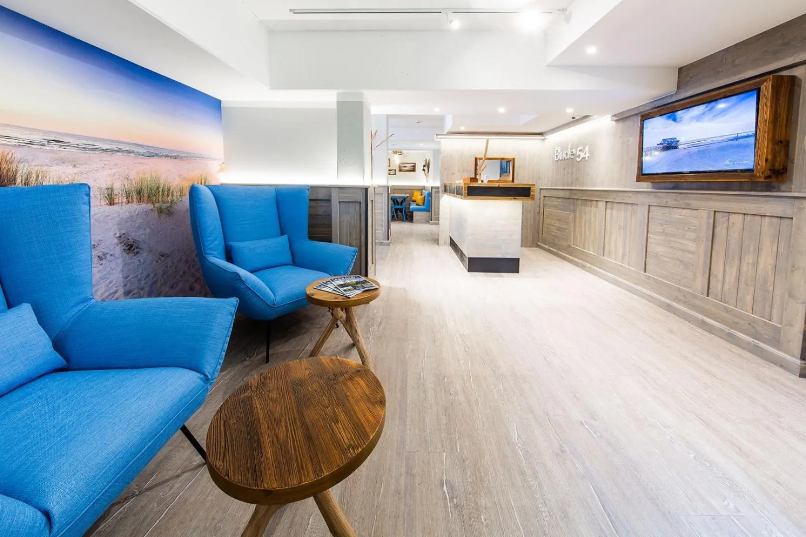 Lobby or reception in Bude54