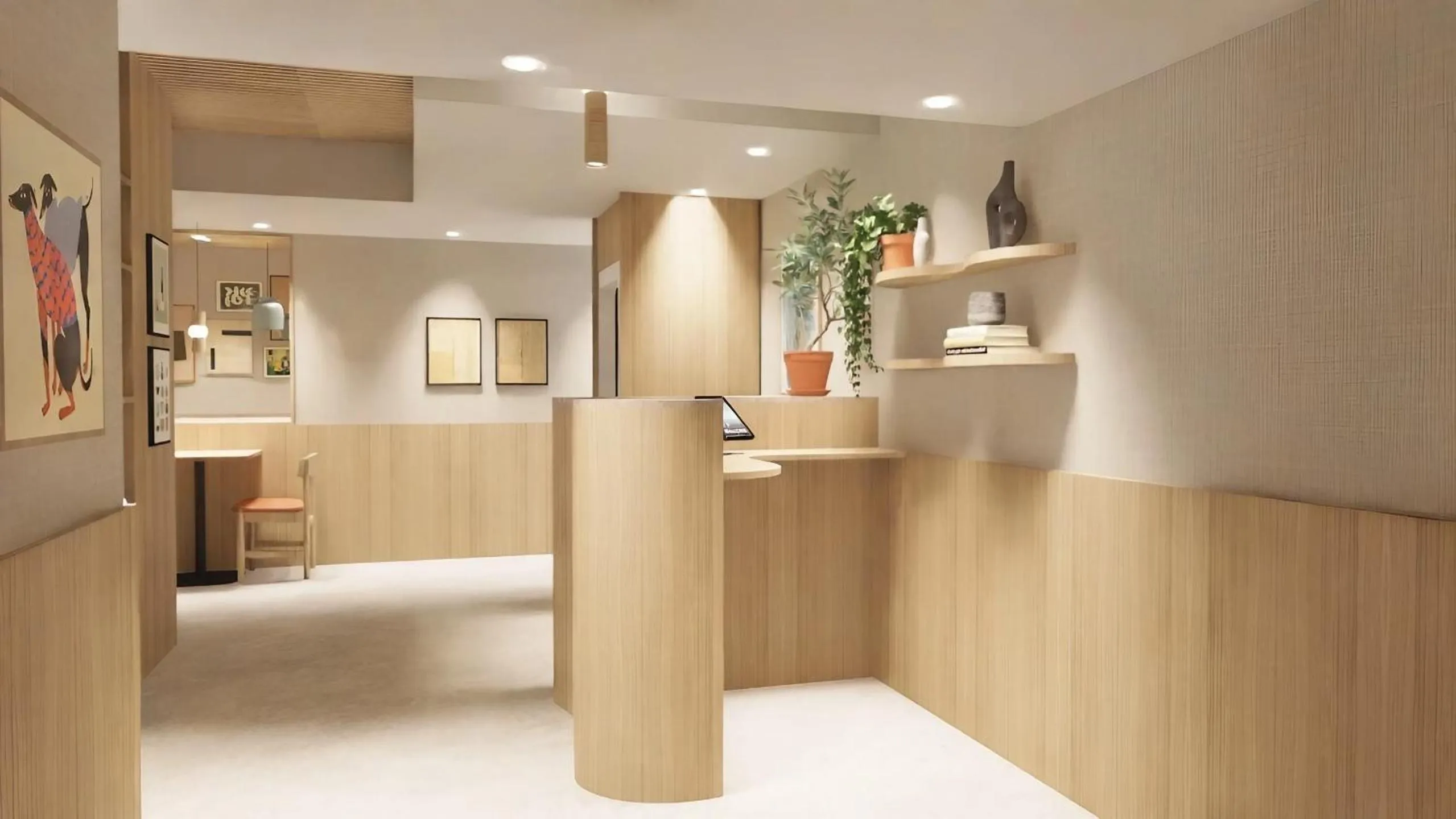 Lobby or reception in Bude54