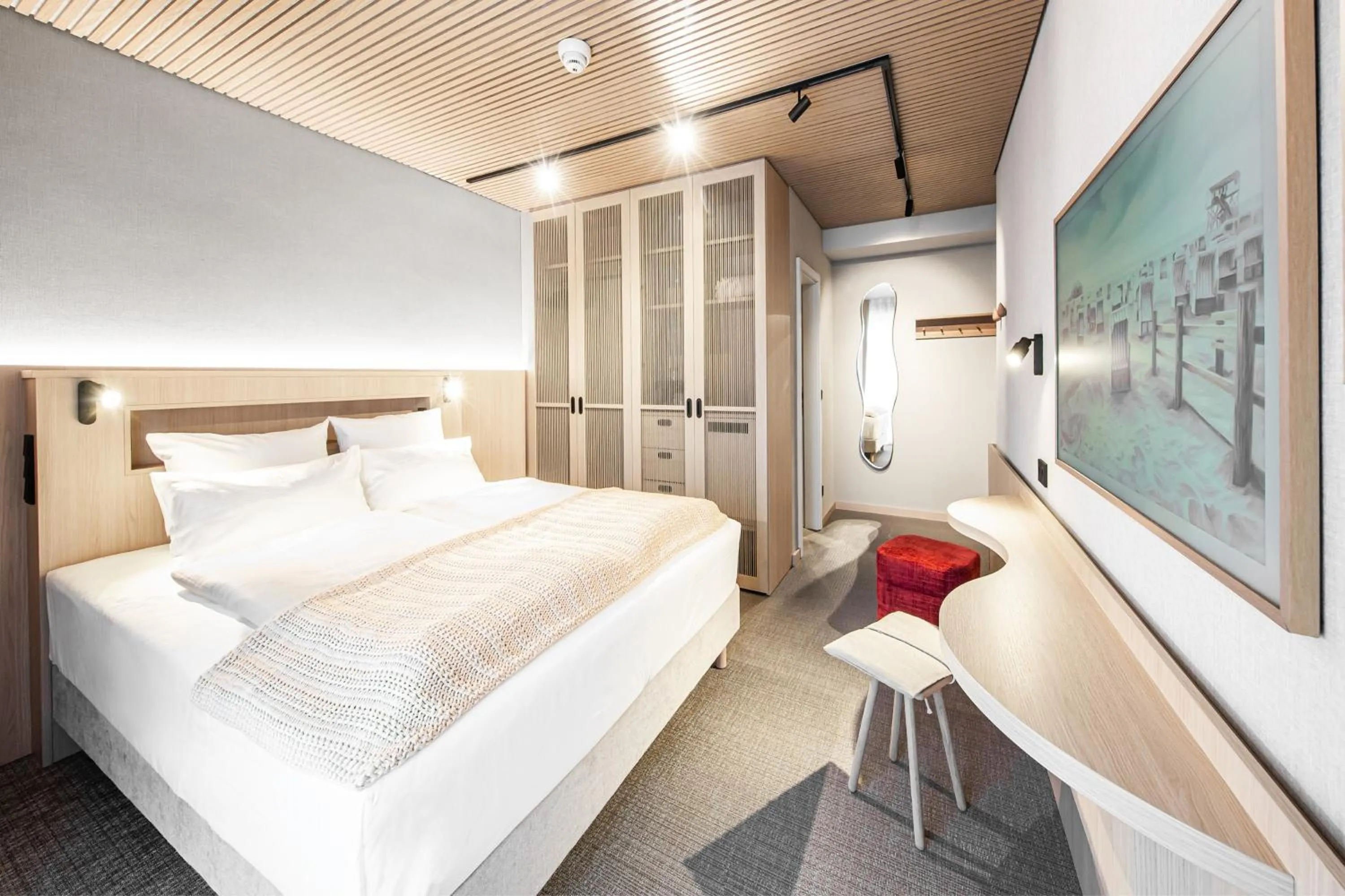 Photo of the whole room, Bed in Bude54