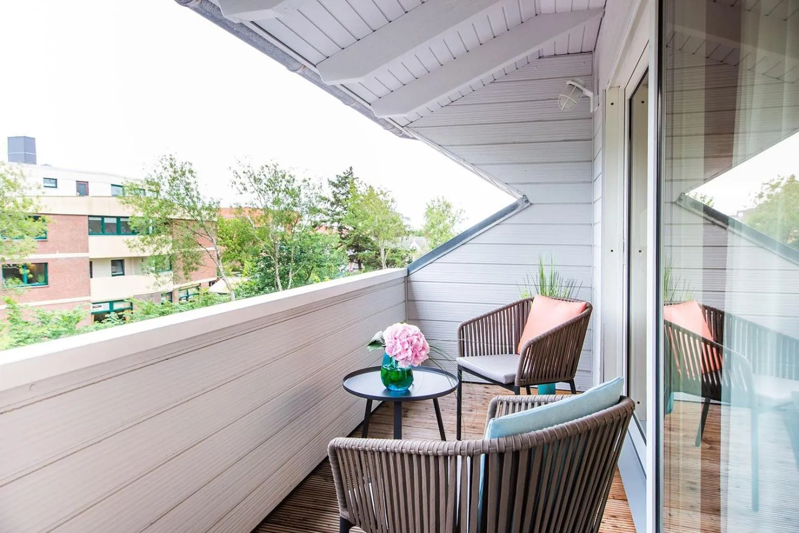 Balcony/Terrace in Bude54