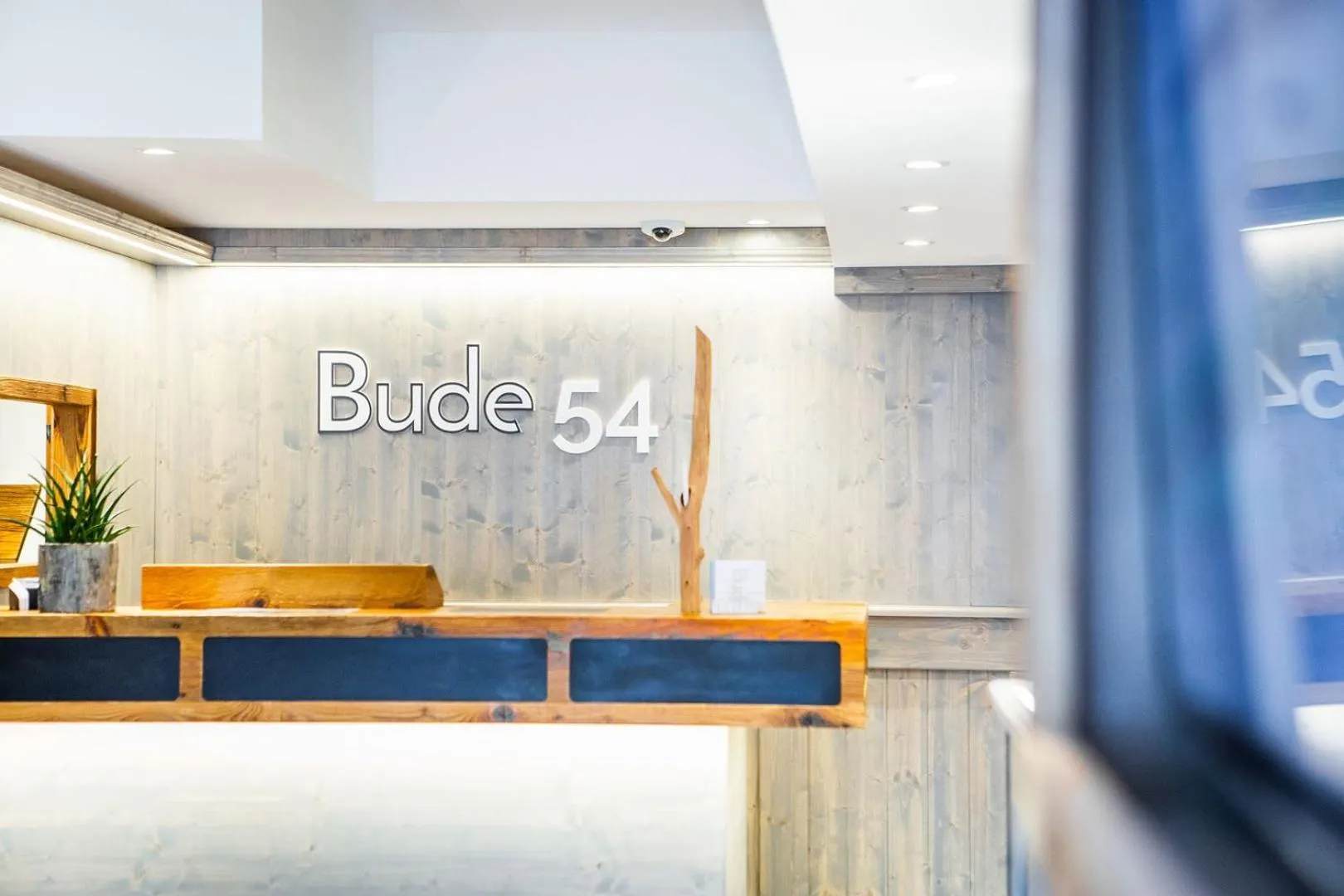 Property logo or sign in Bude54