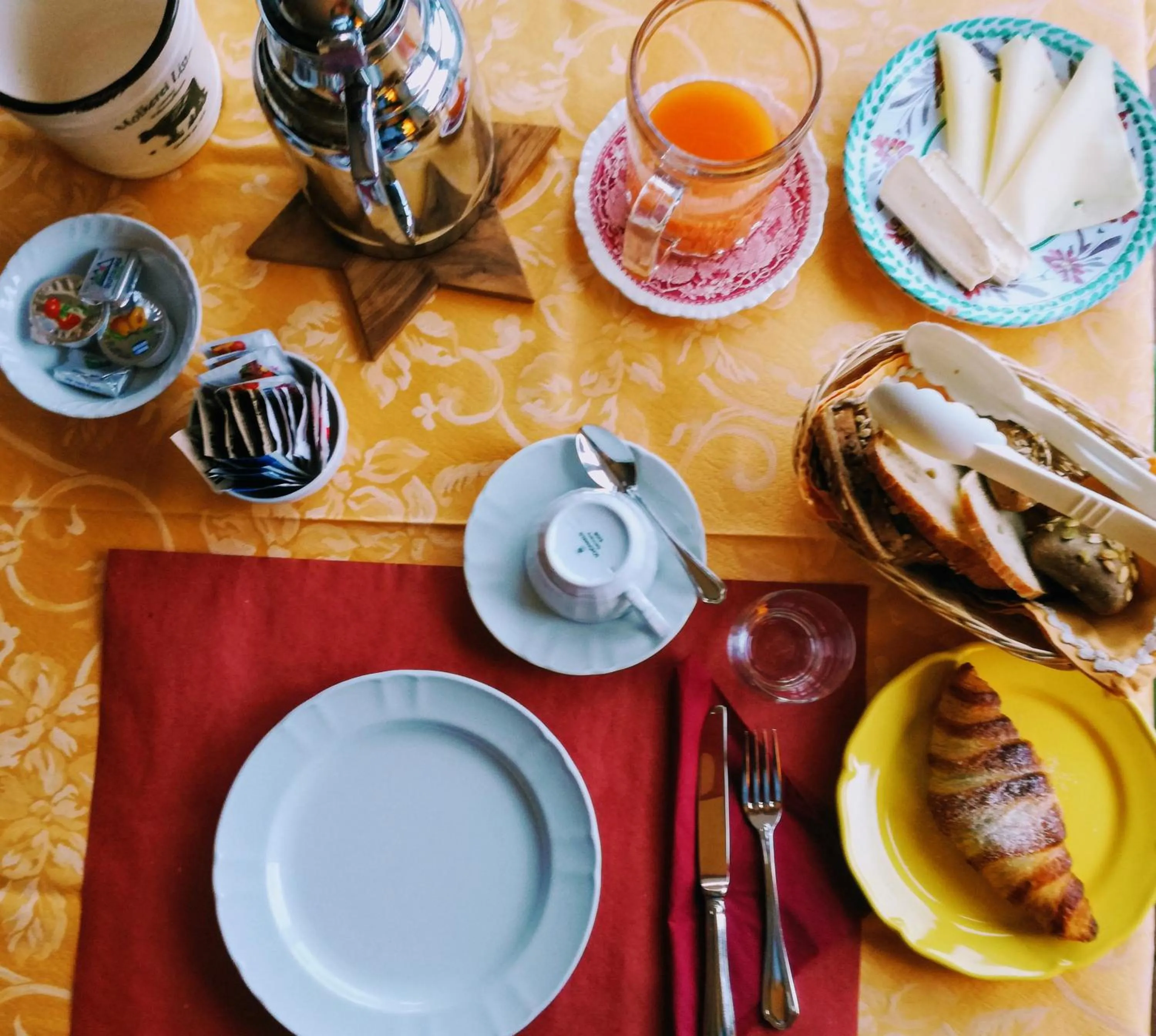 Food and drinks in Hotel Ca' del Bosco