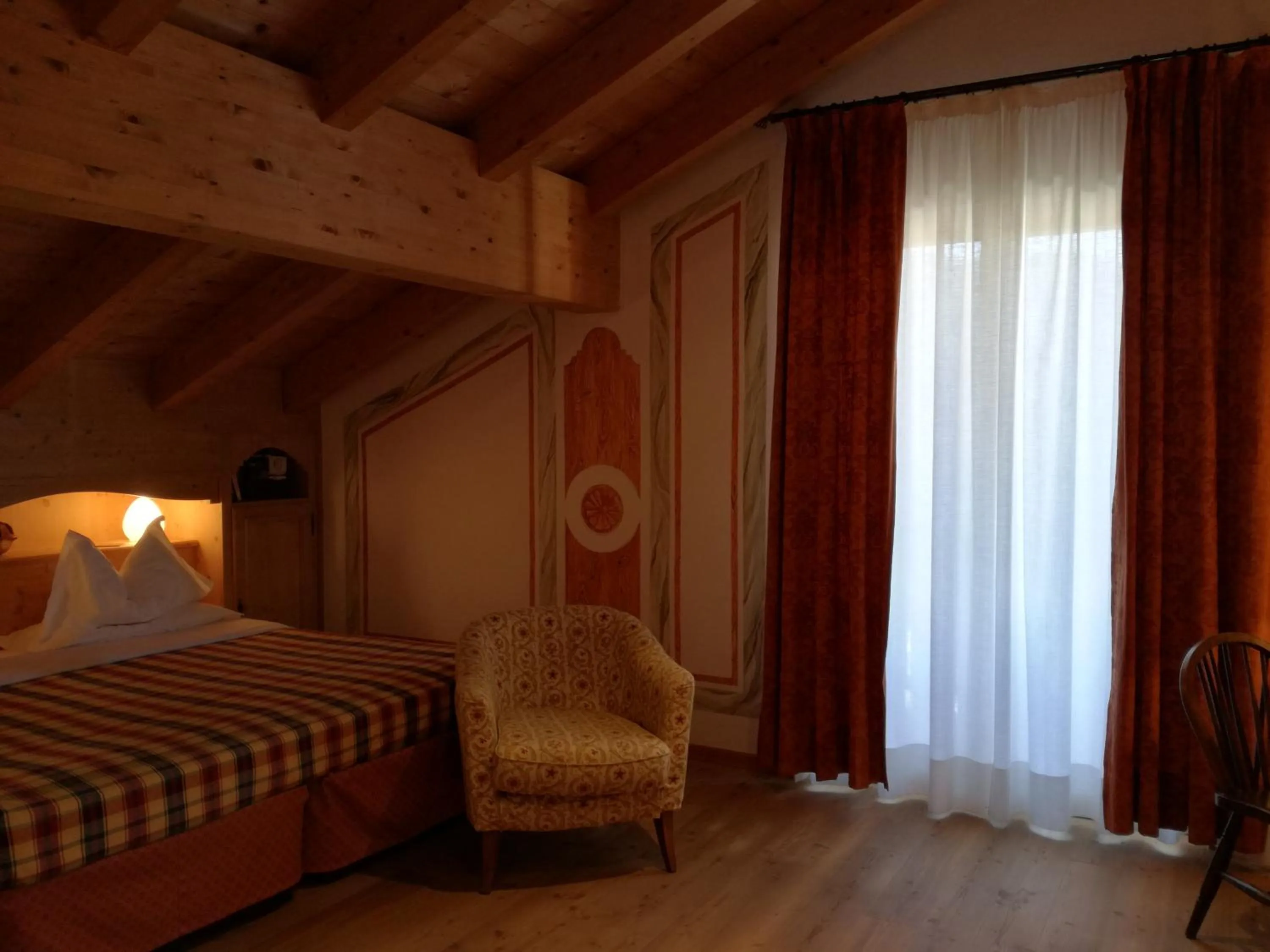 Photo of the whole room, Bed in Hotel Ca' del Bosco